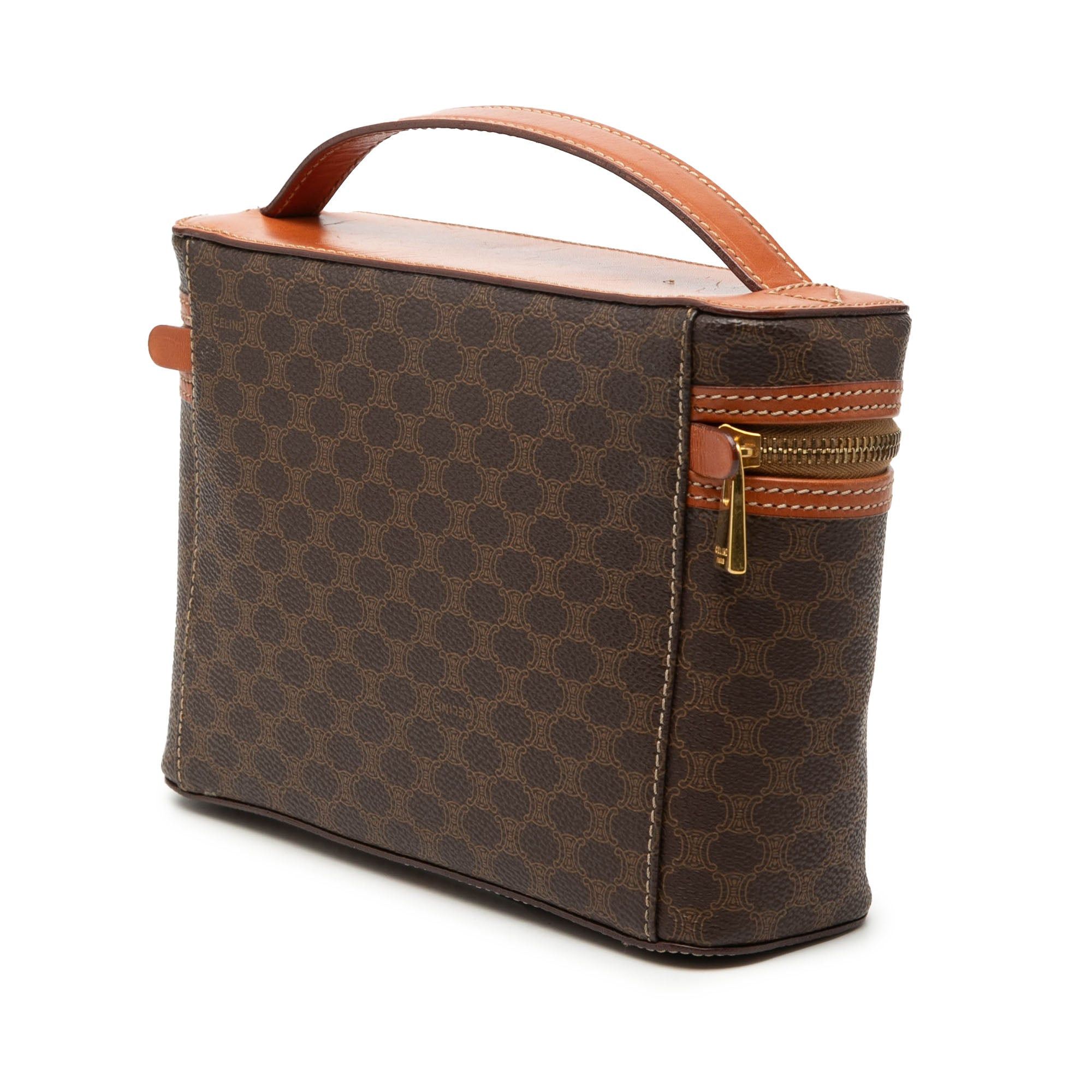 Celine Macadam Coated Canvas Vanity Bag Size ONE SIZE - 2 Thumbnail
