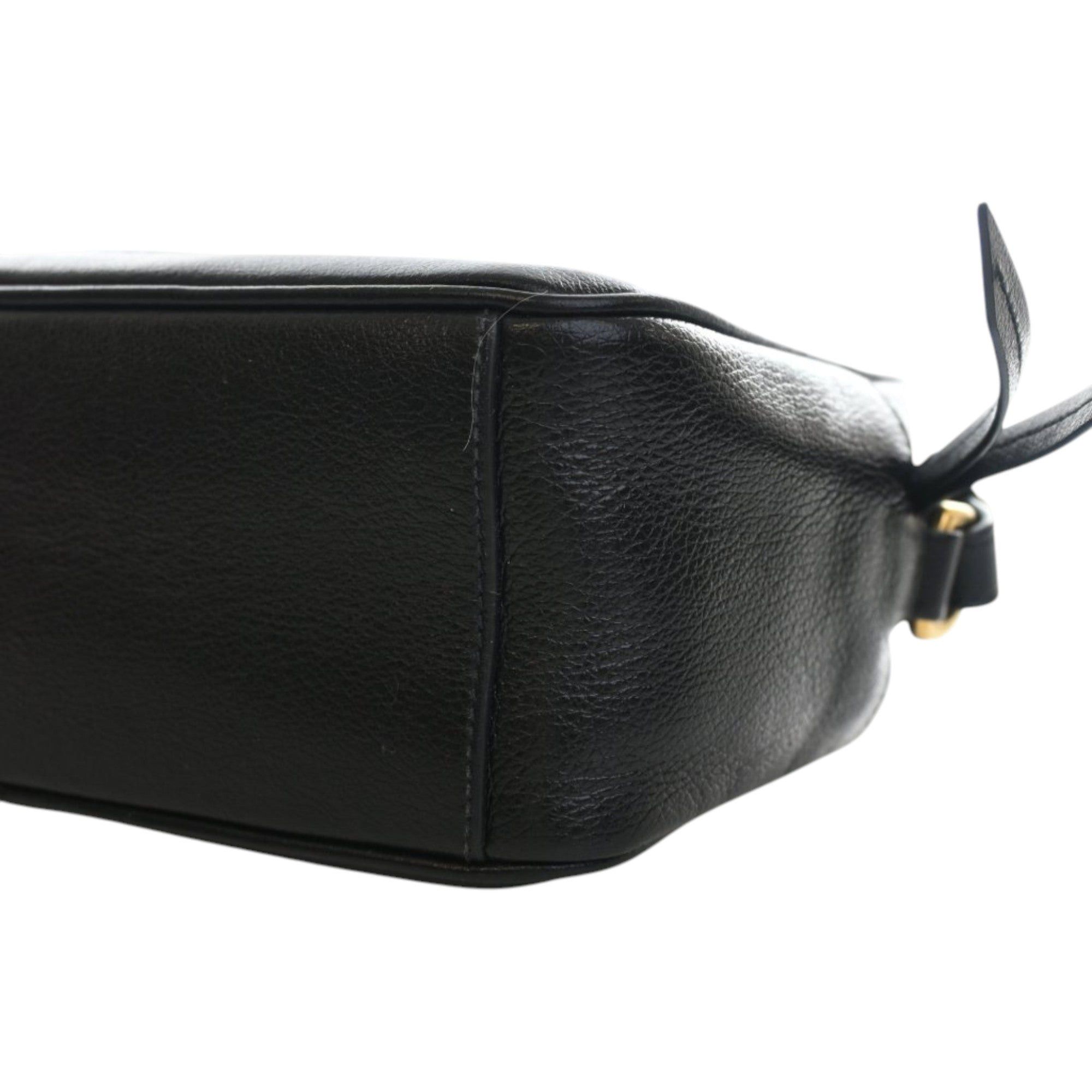 Prada Small Embossed Calfskin Canapa Logo Camera Bag Size ONE SIZE - 11 Thumbnail