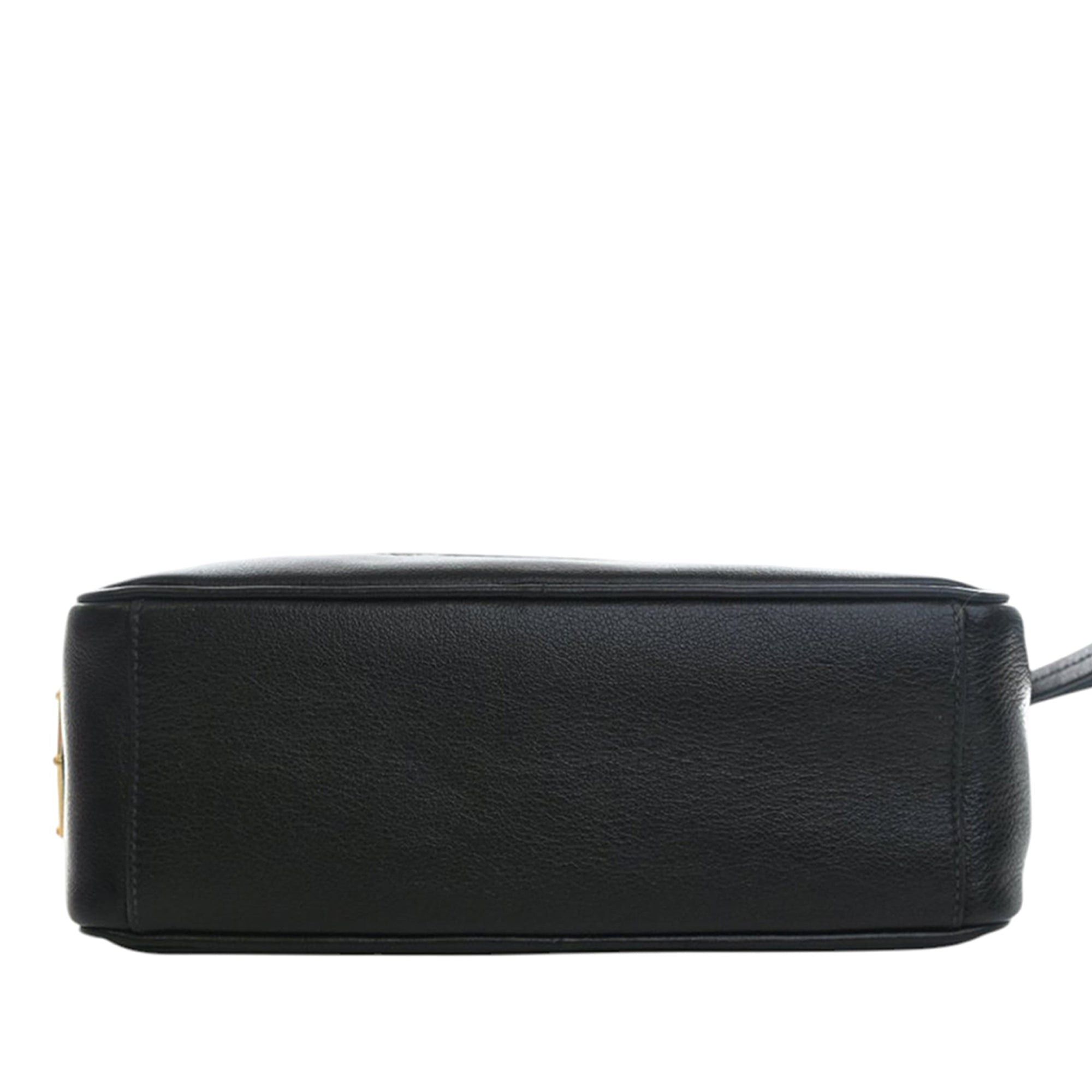 Prada Small Embossed Calfskin Canapa Logo Camera Bag Size ONE SIZE - 5 Thumbnail