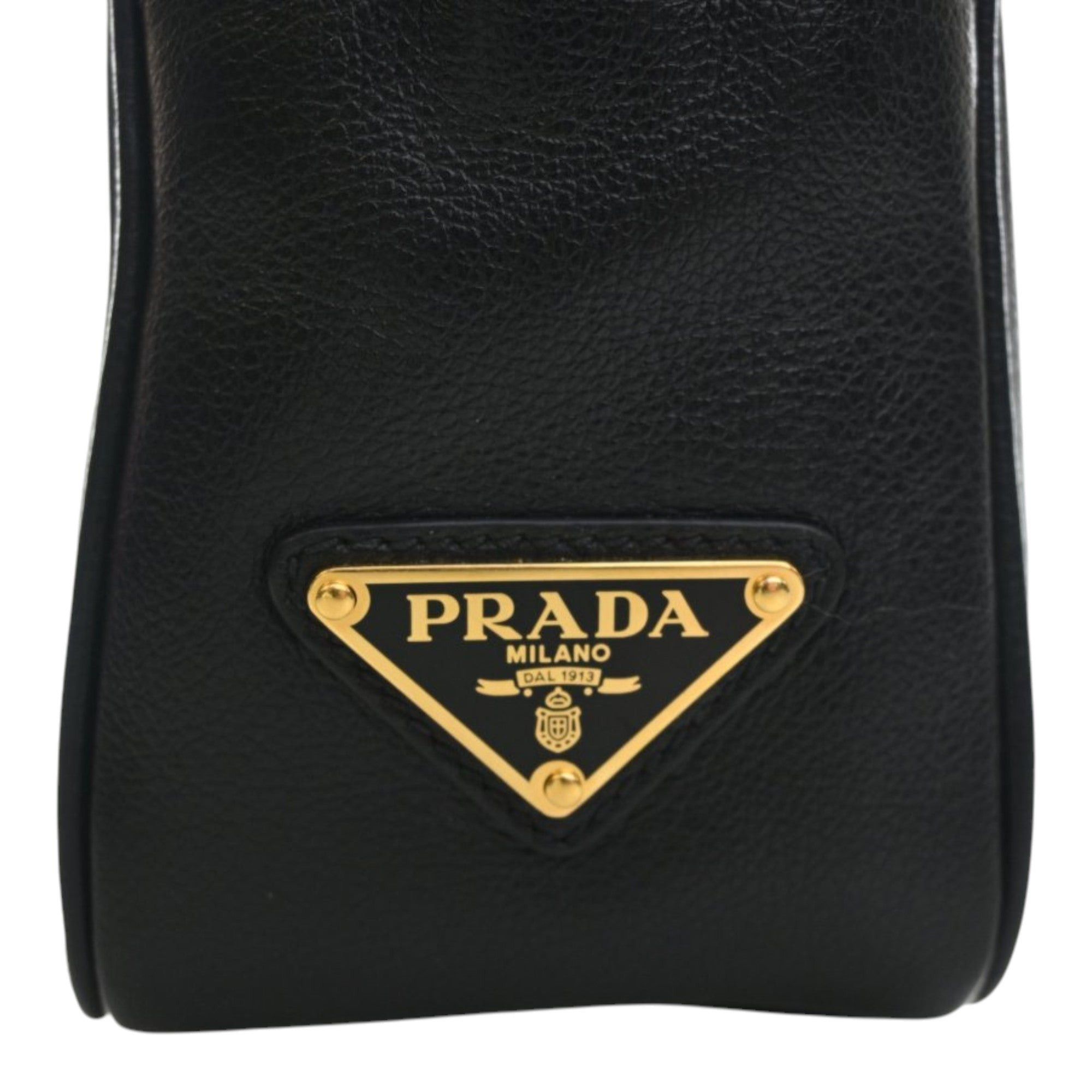 Prada Small Embossed Calfskin Canapa Logo Camera Bag Size ONE SIZE - 9 Thumbnail