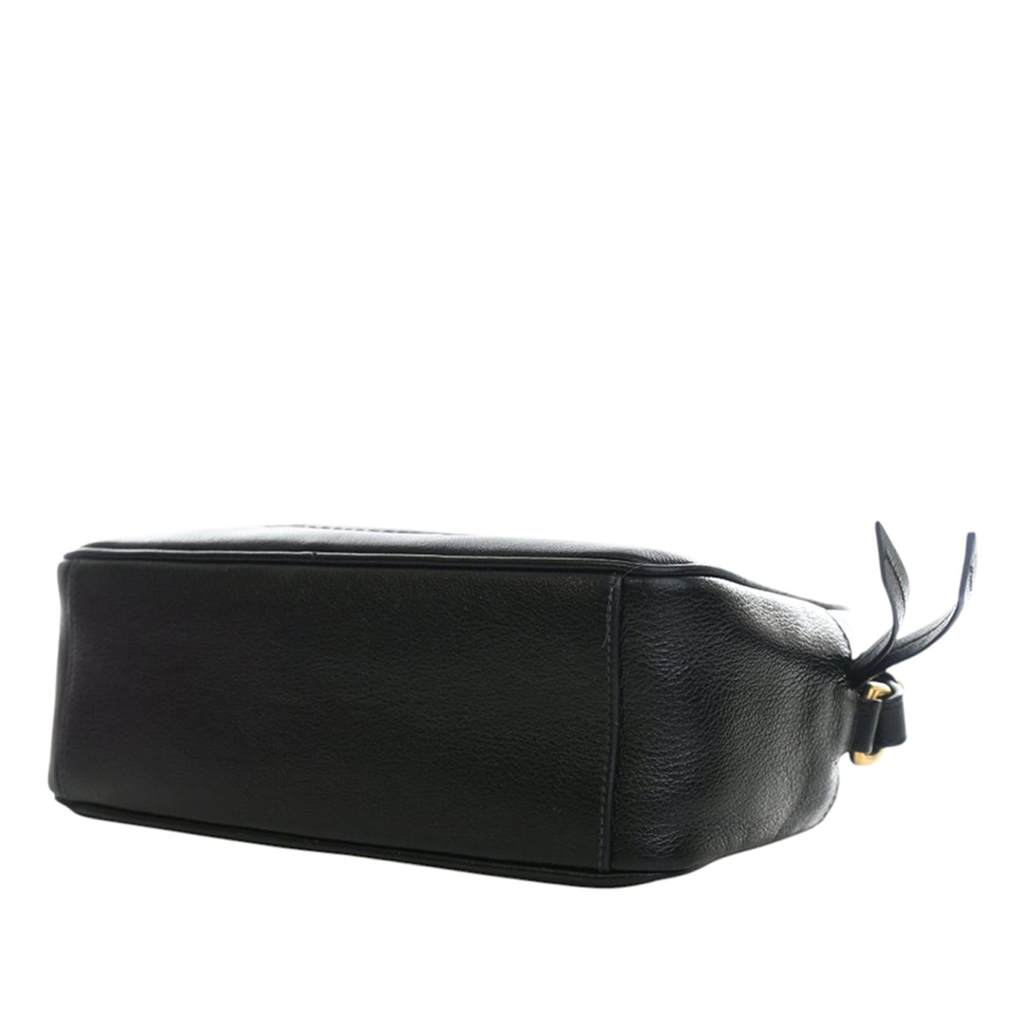 Prada Small Embossed Calfskin Canapa Logo Camera Bag Size ONE SIZE - 13 Thumbnail