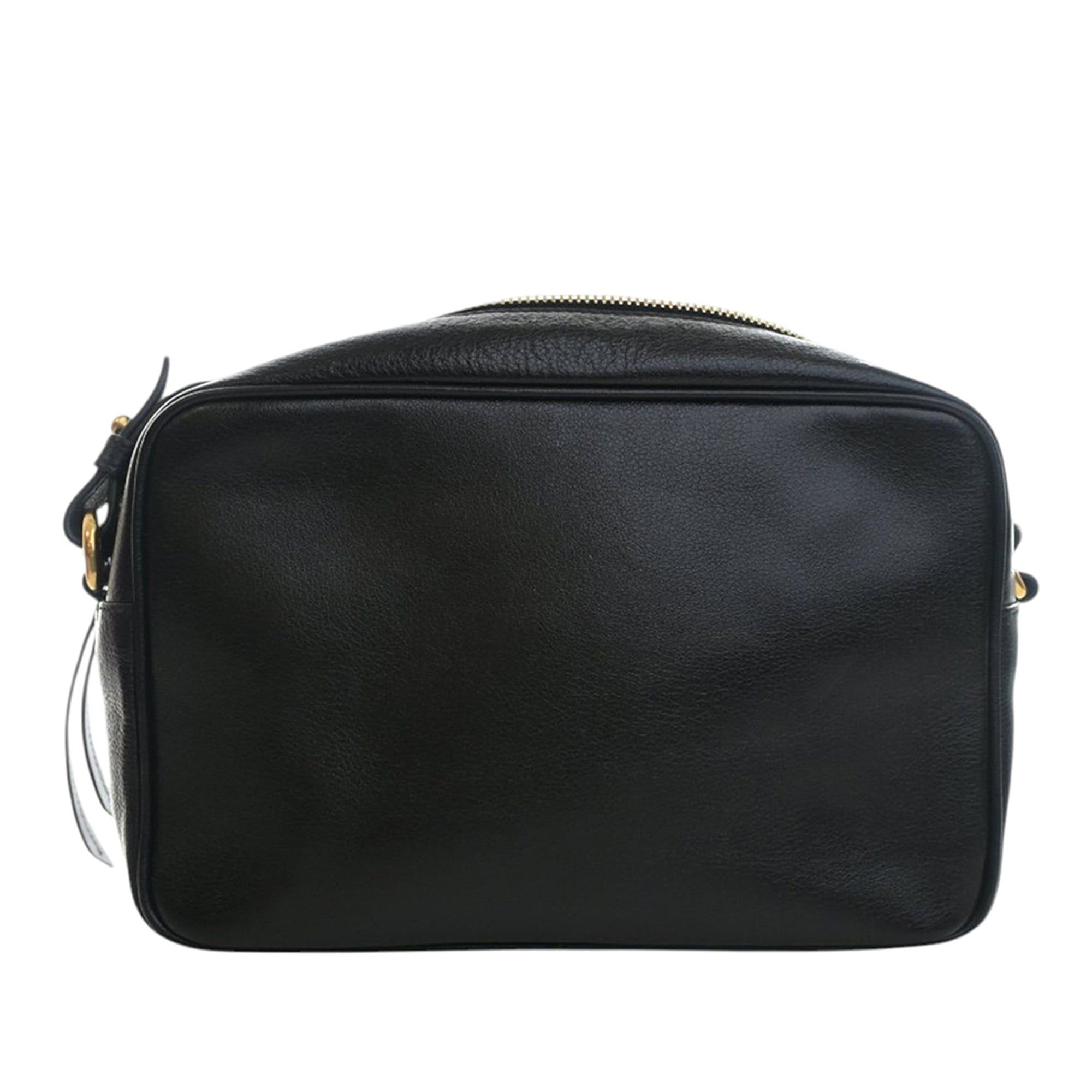 Prada Small Embossed Calfskin Canapa Logo Camera Bag Size ONE SIZE - 4 Thumbnail