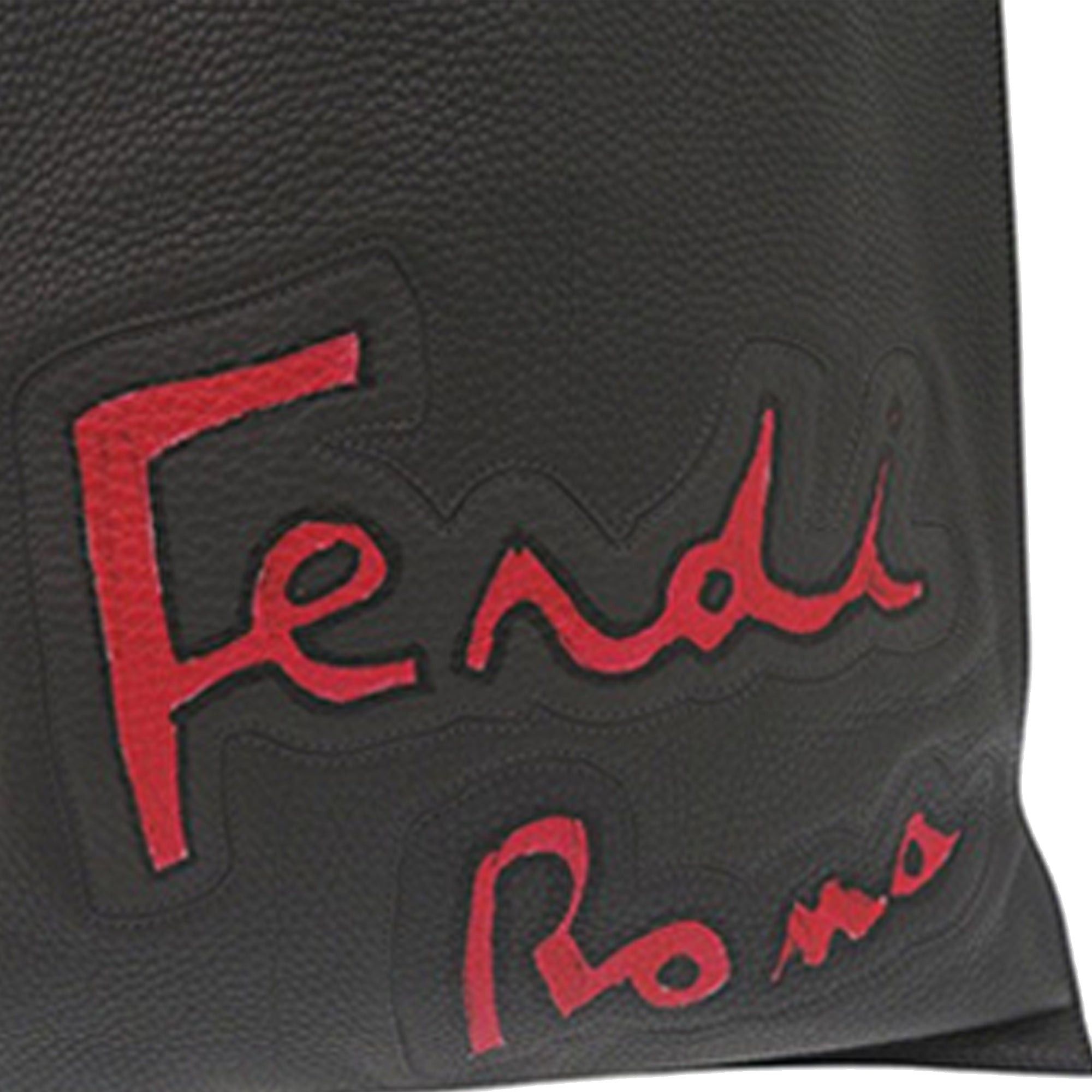 Fendi Leather Roma Flat Tote Size ONE SIZE - 7 Thumbnail