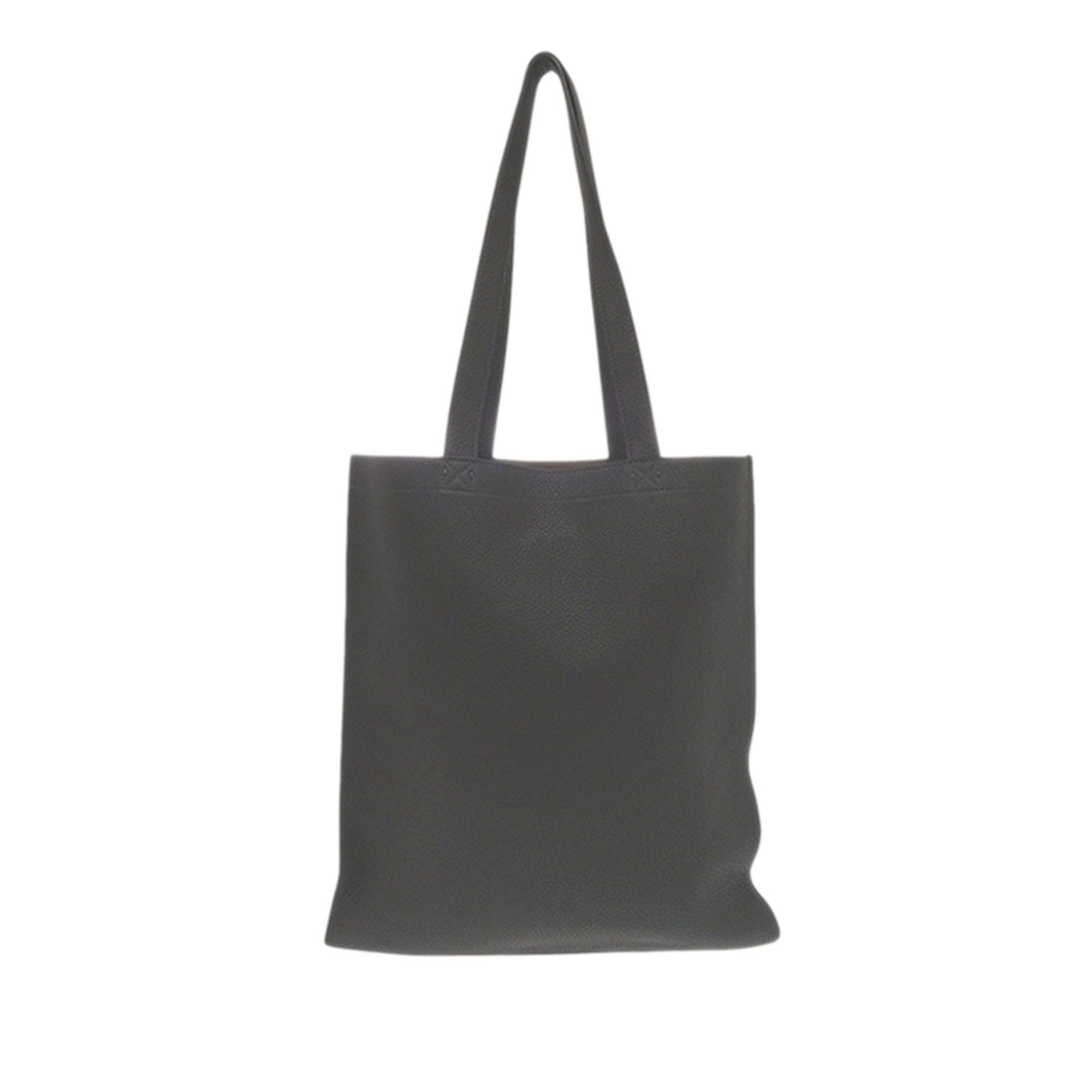 Fendi Leather Roma Flat Tote Size ONE SIZE - 2 Thumbnail