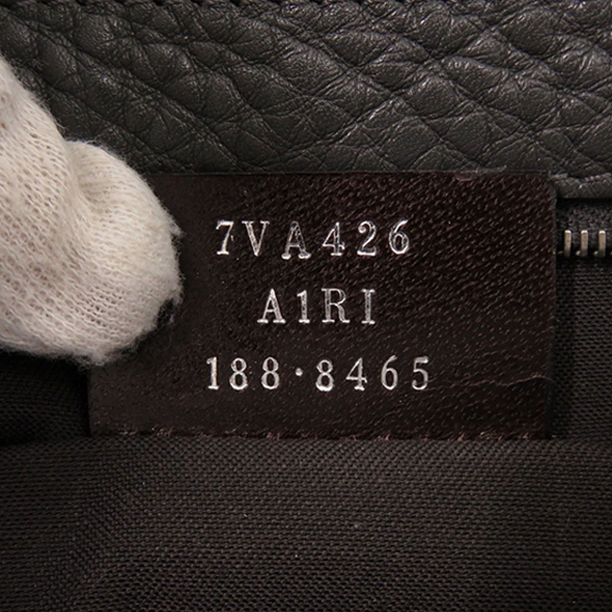 Fendi Leather Roma Flat Tote Size ONE SIZE - 6 Thumbnail