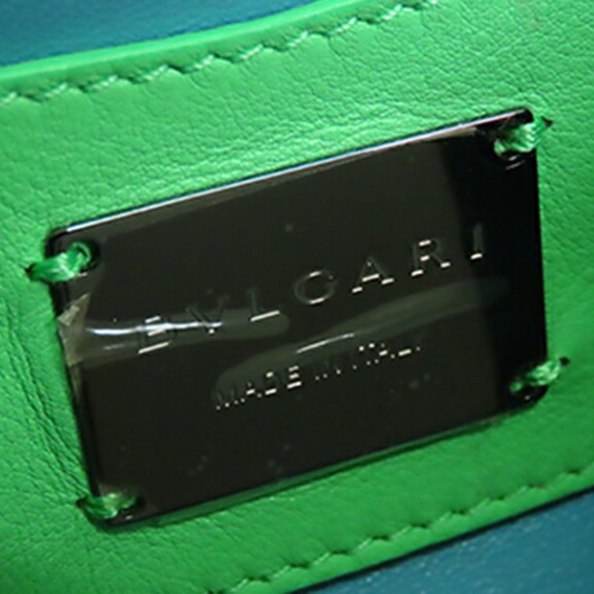 Bvlgari Mini Leather Serpenti Cabochon Satchel Size ONE SIZE - 5 Thumbnail