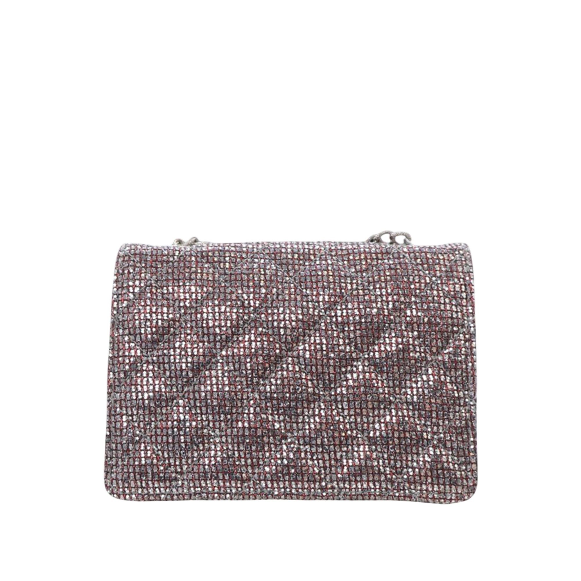 Chanel Mini Glitter Canvas Reissue 2.55 Flap Size ONE SIZE - 4 Thumbnail