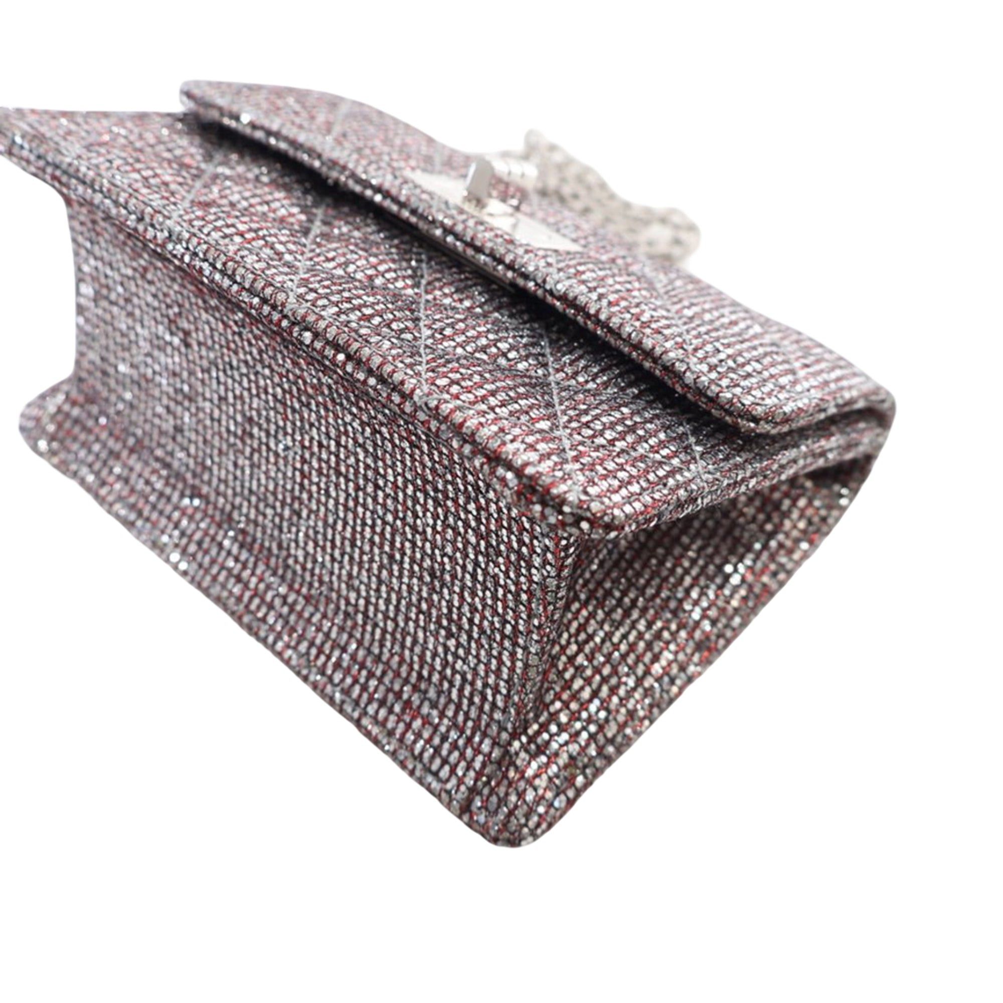 Chanel Mini Glitter Canvas Reissue 2.55 Flap Size ONE SIZE - 13 Thumbnail