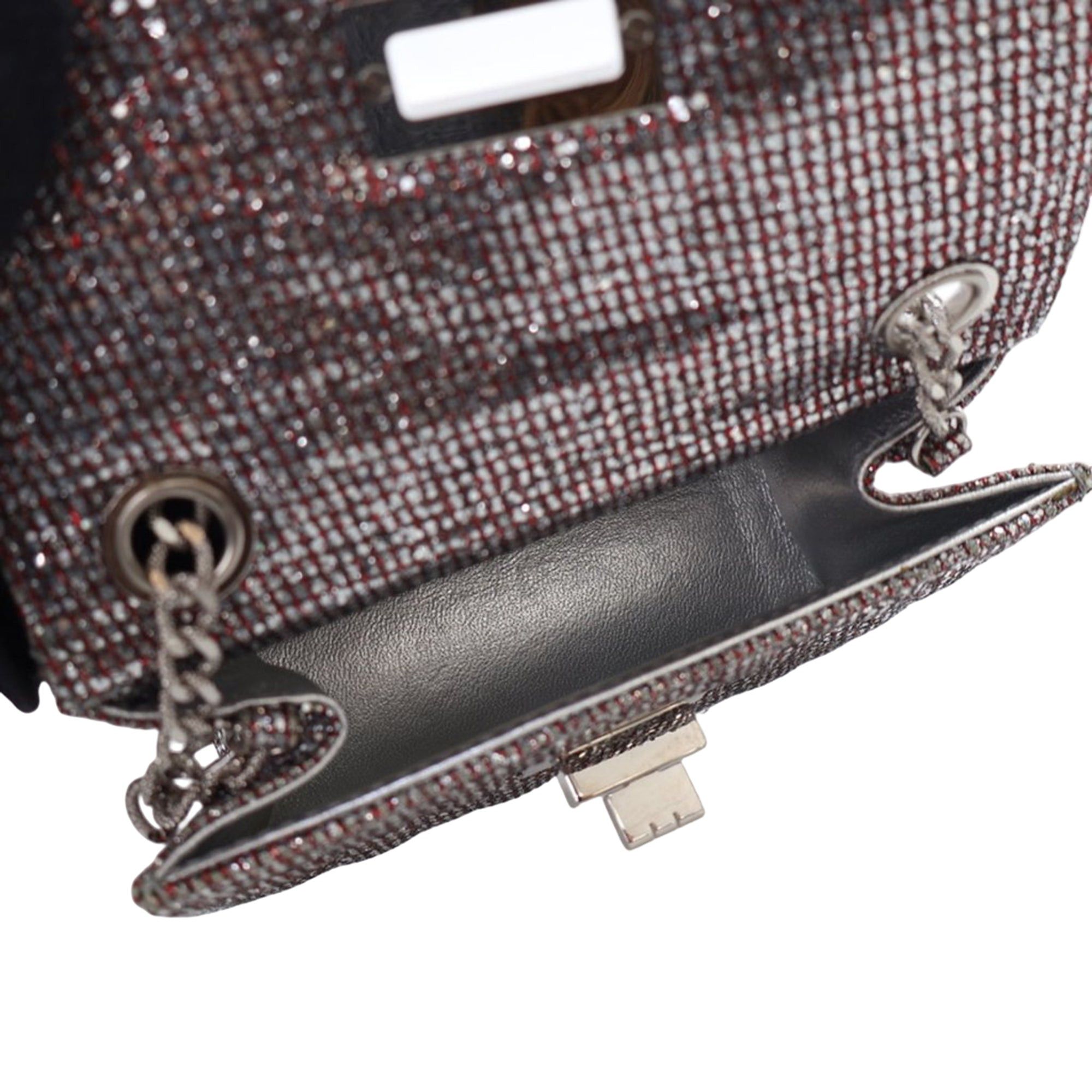 Chanel Mini Glitter Canvas Reissue 2.55 Flap Size ONE SIZE - 6 Thumbnail