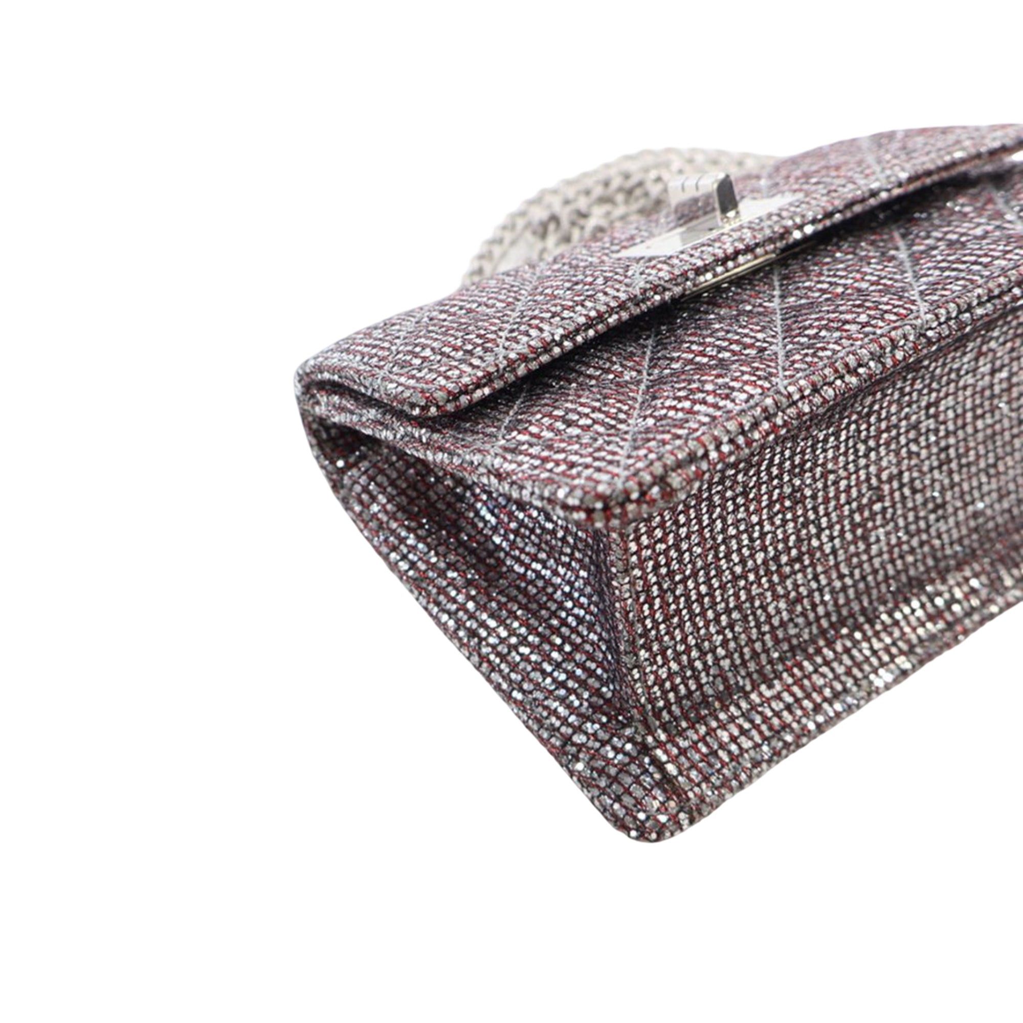 Chanel Mini Glitter Canvas Reissue 2.55 Flap Size ONE SIZE - 12 Thumbnail