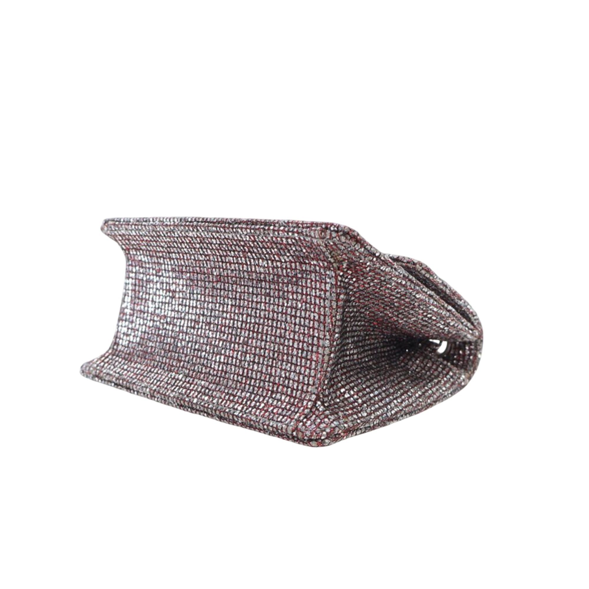 Chanel Mini Glitter Canvas Reissue 2.55 Flap Size ONE SIZE - 10 Thumbnail