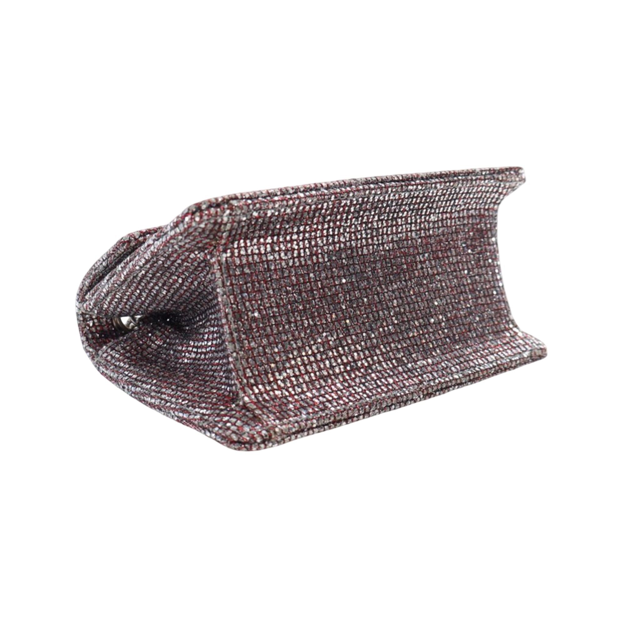 Chanel Mini Glitter Canvas Reissue 2.55 Flap Size ONE SIZE - 11 Thumbnail