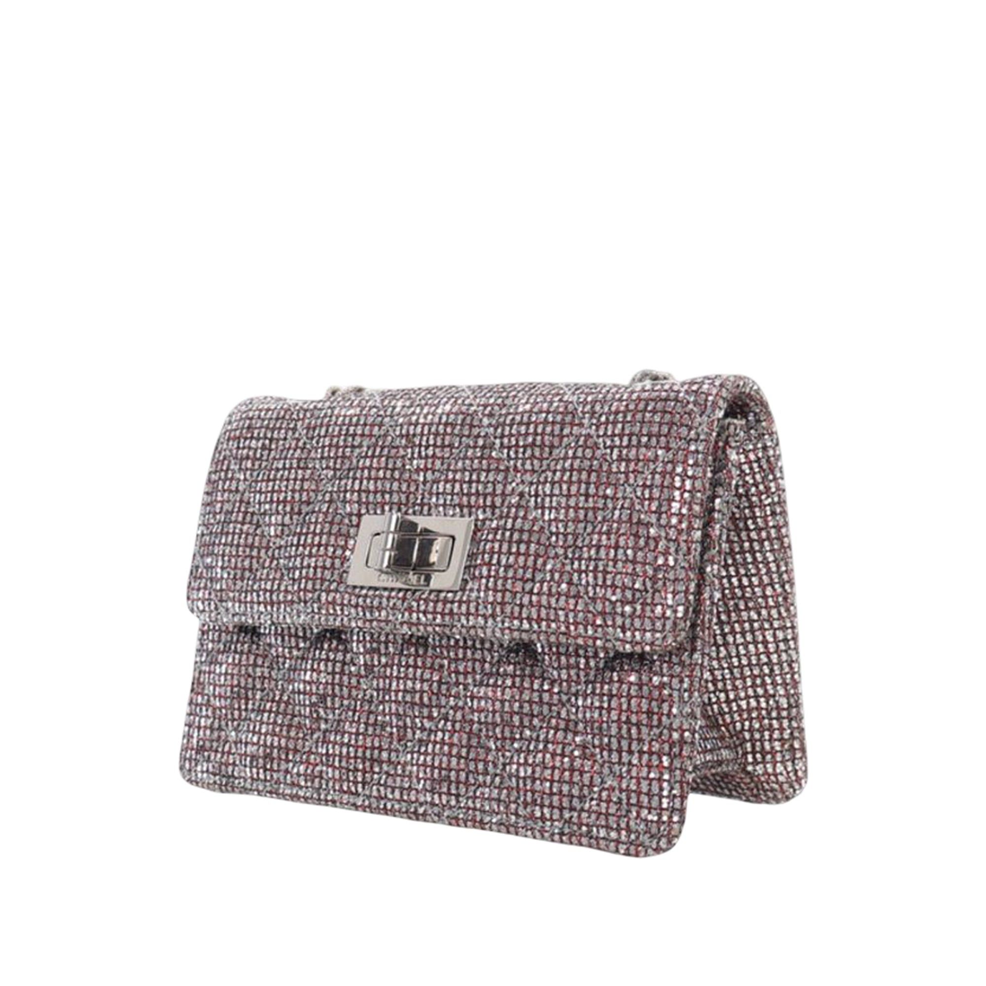 Chanel Mini Glitter Canvas Reissue 2.55 Flap Size ONE SIZE - 2 Thumbnail