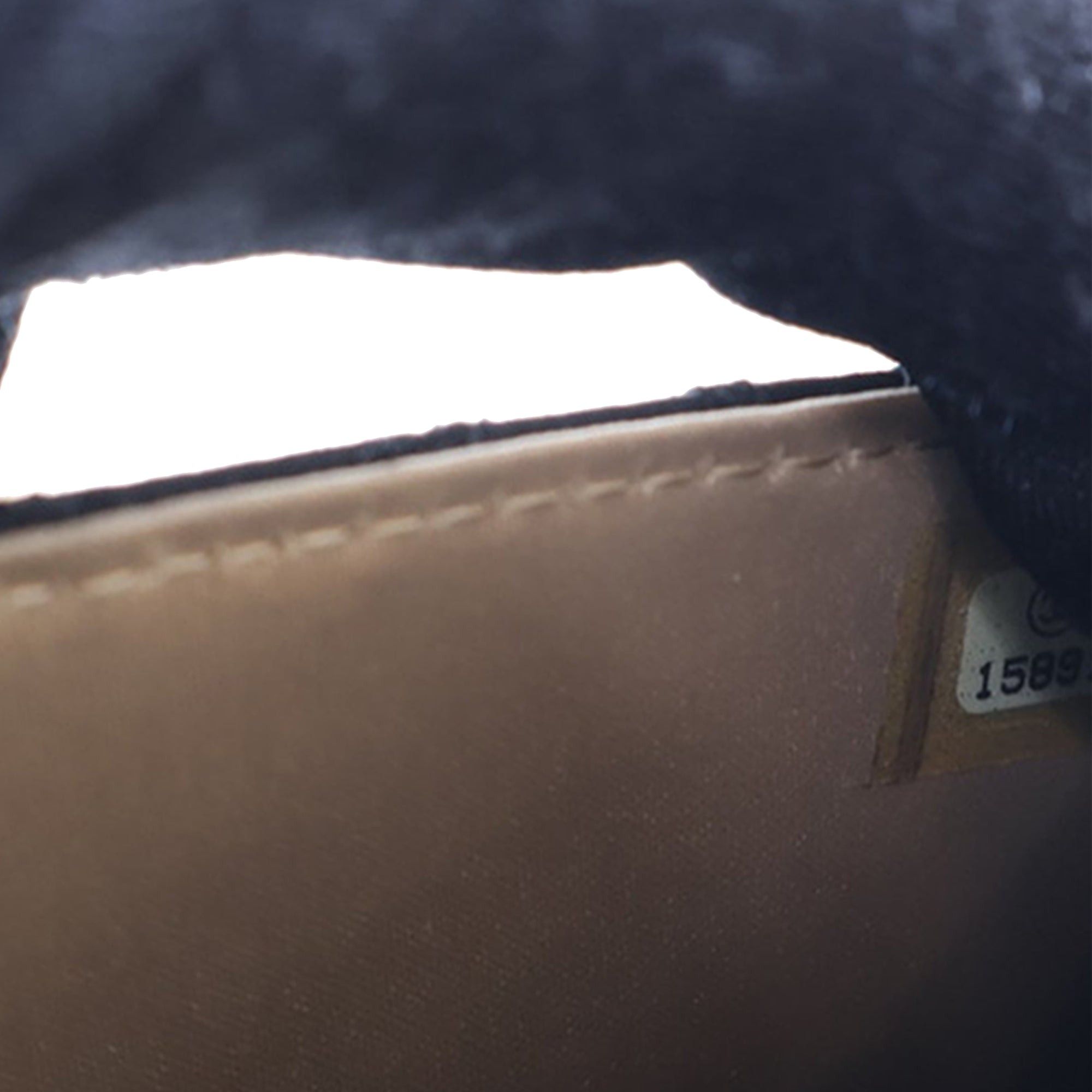 Chanel Bicolor Satin Diamond Stitch Wallet On Chain Size ONE SIZE - 11 Thumbnail