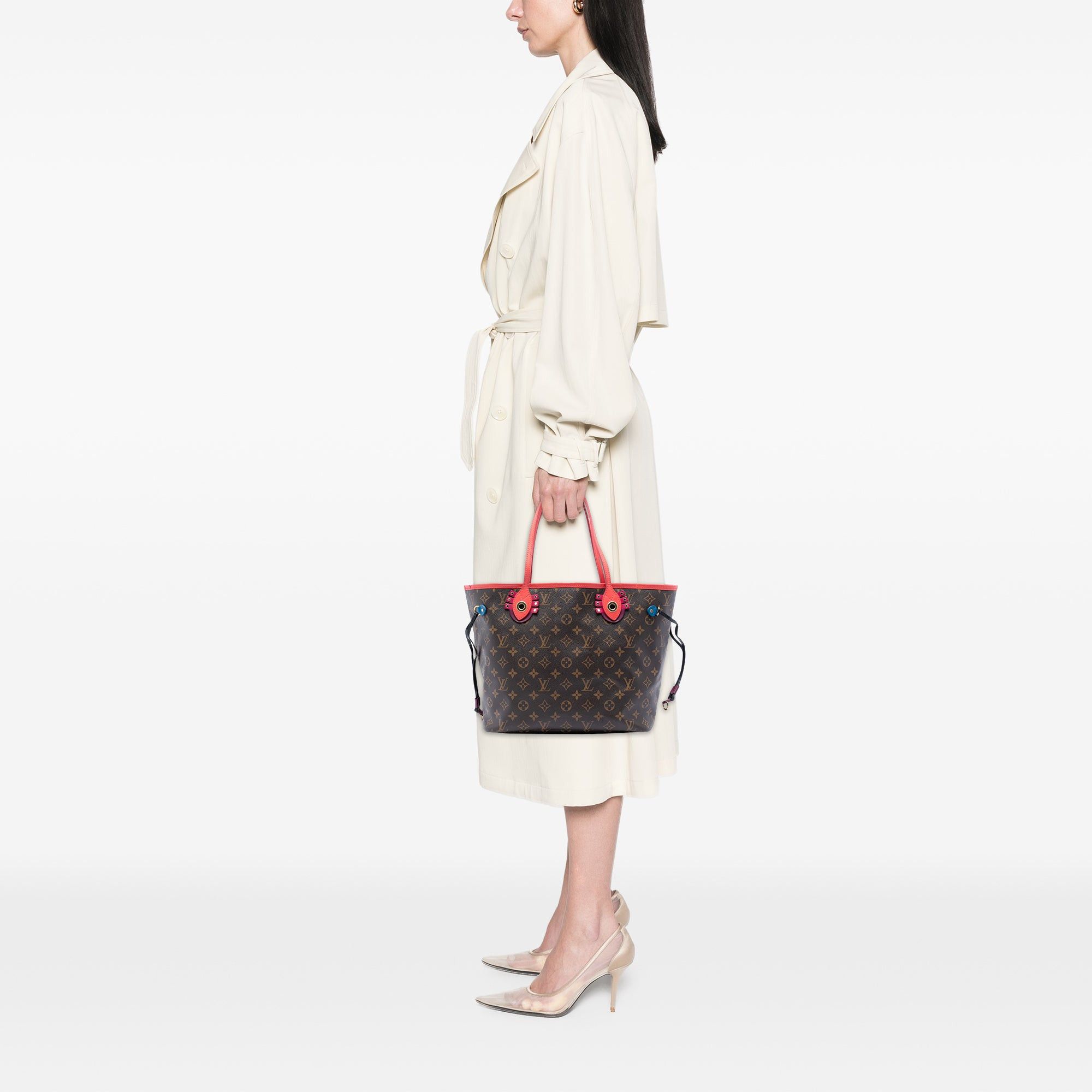 Louis Vuitton Monogram Totem Neo Neverfull MM Size ONE SIZE - 7 Thumbnail