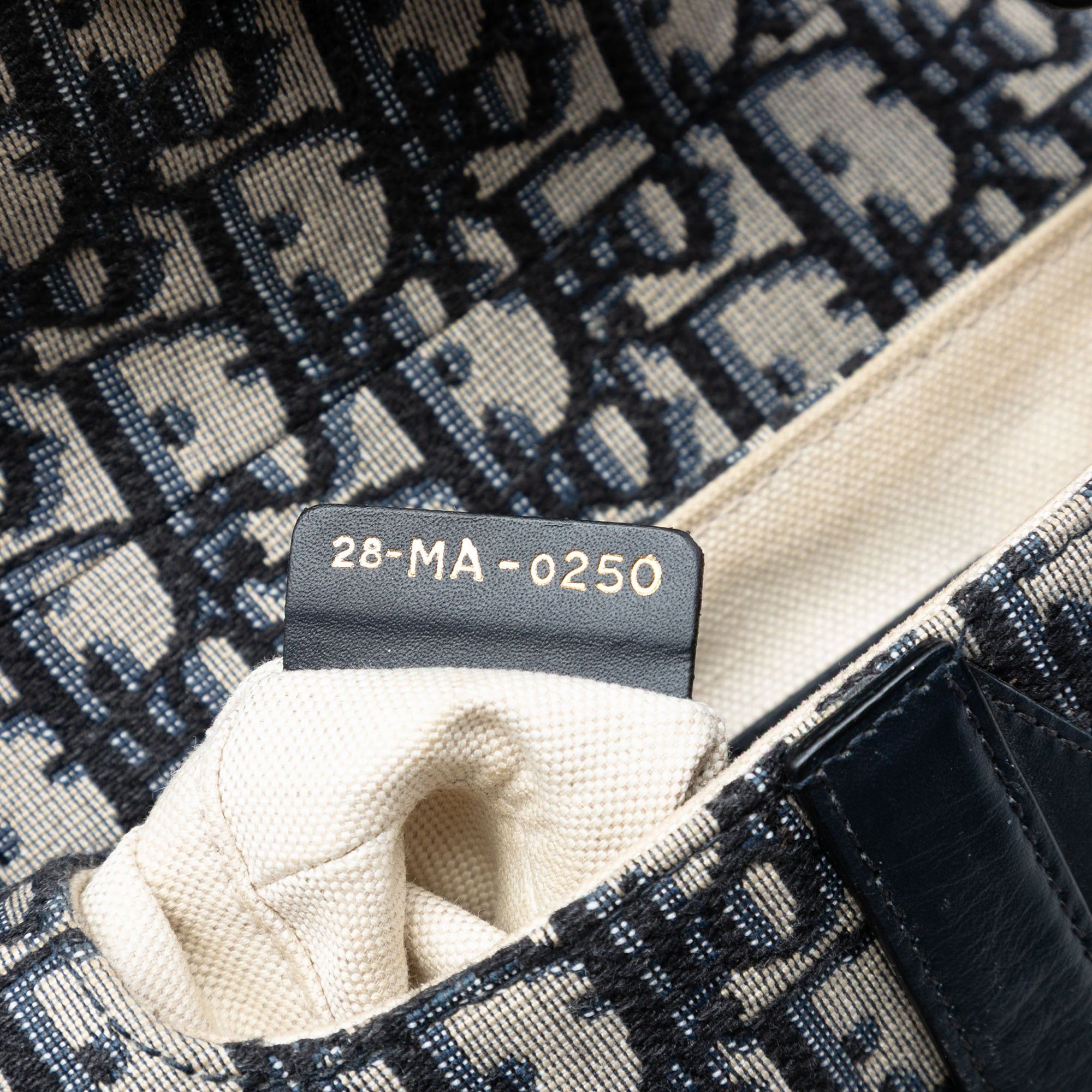 Dior Mini Oblique Canvas Saddle Bag Size ONE SIZE - 5 Thumbnail