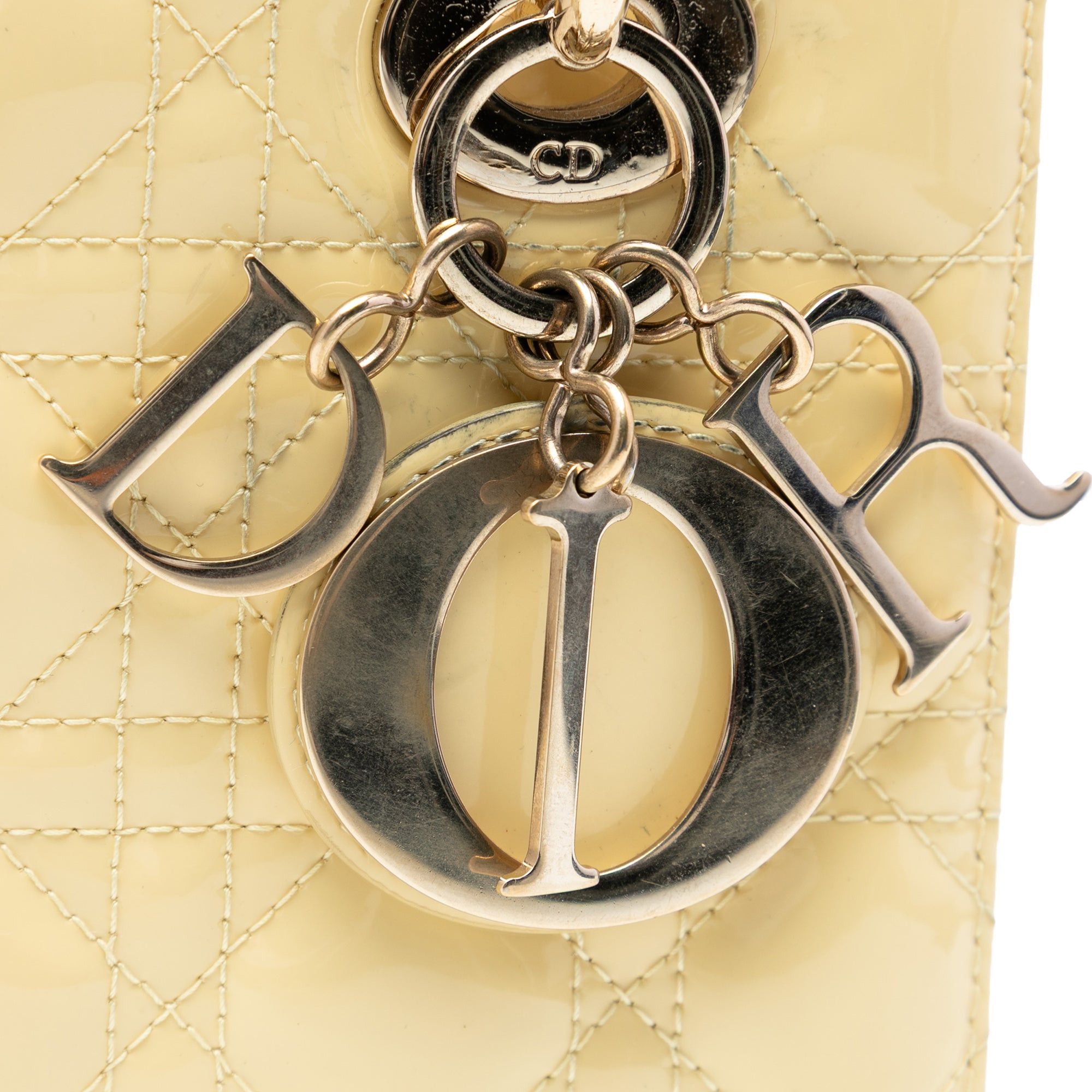 Dior Small Patent Cannage Lady Dior Size ONE SIZE - 5 Thumbnail