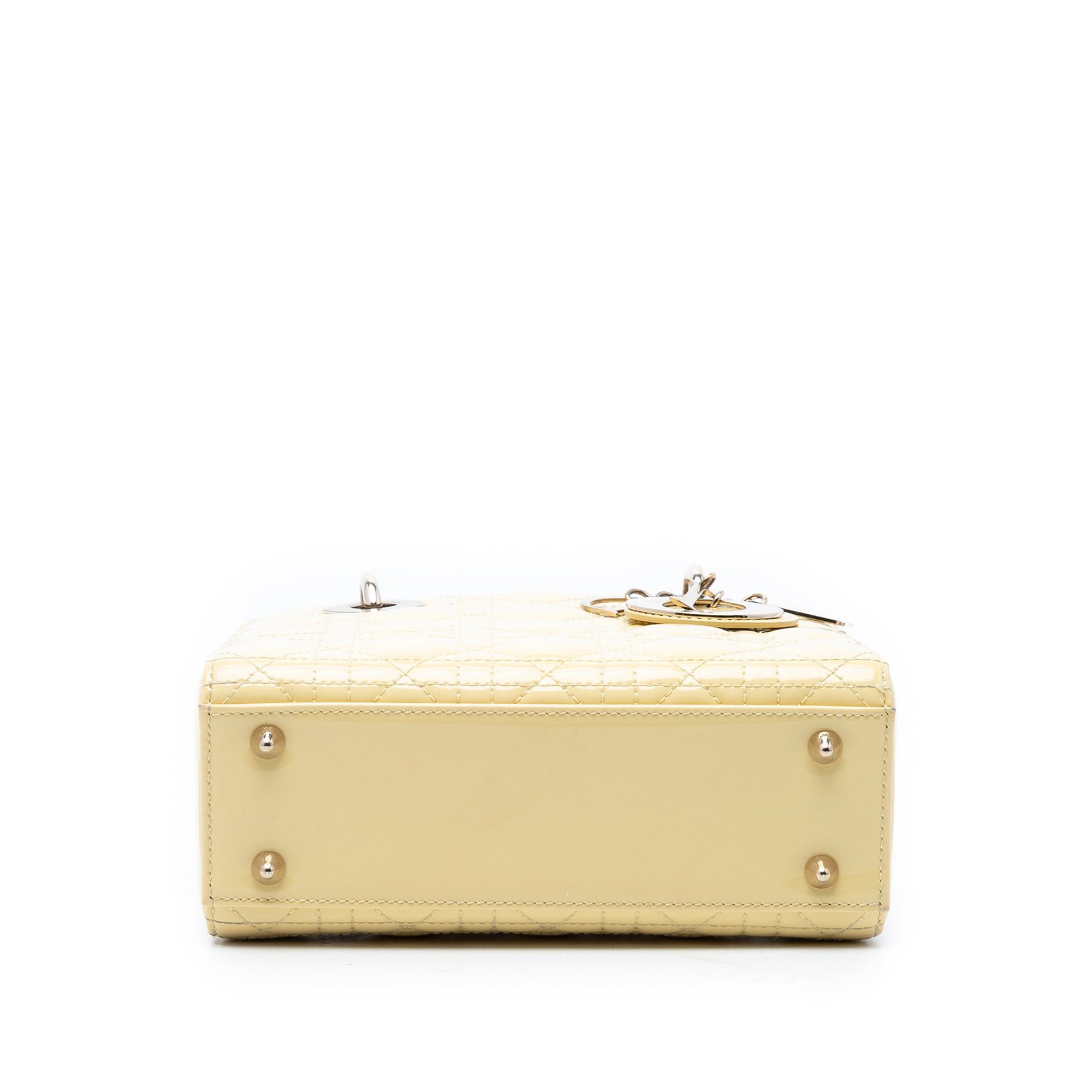 Dior Small Patent Cannage Lady Dior Size ONE SIZE - 3 Thumbnail