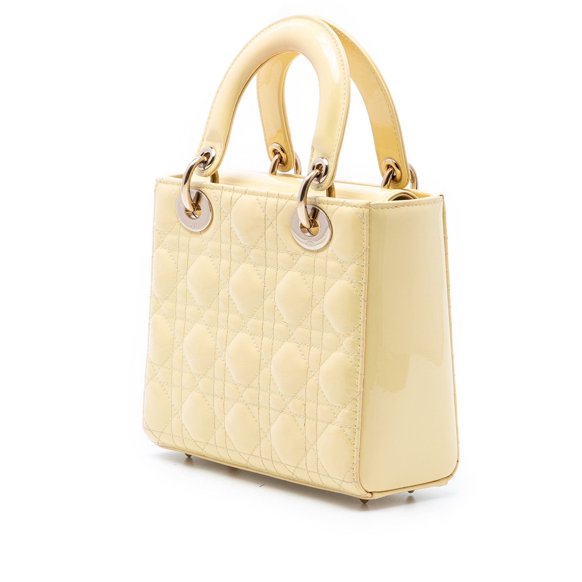 Dior Small Patent Cannage Lady Dior Size ONE SIZE - 2 Thumbnail