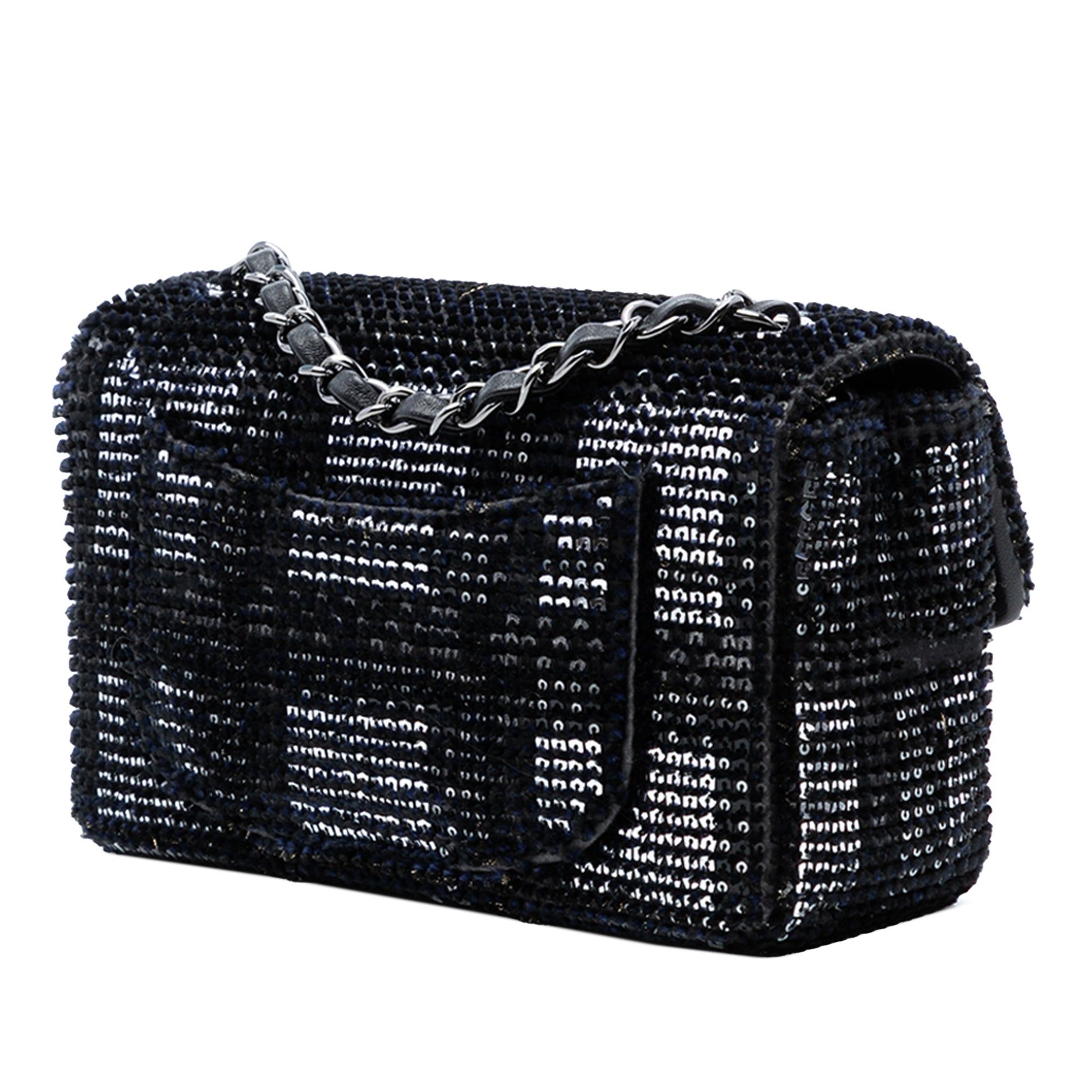 Chanel Small Sequined Mesh Single Flap Size ONE SIZE - 2 Thumbnail