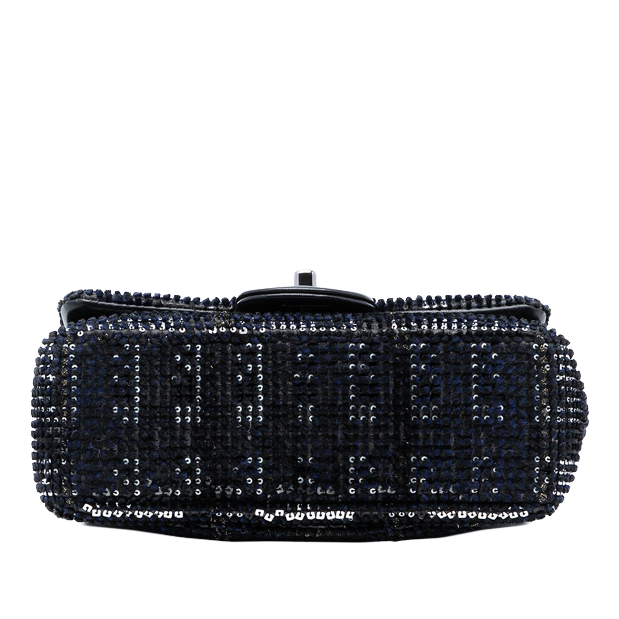 Chanel Small Sequined Mesh Single Flap Size ONE SIZE - 3 Thumbnail