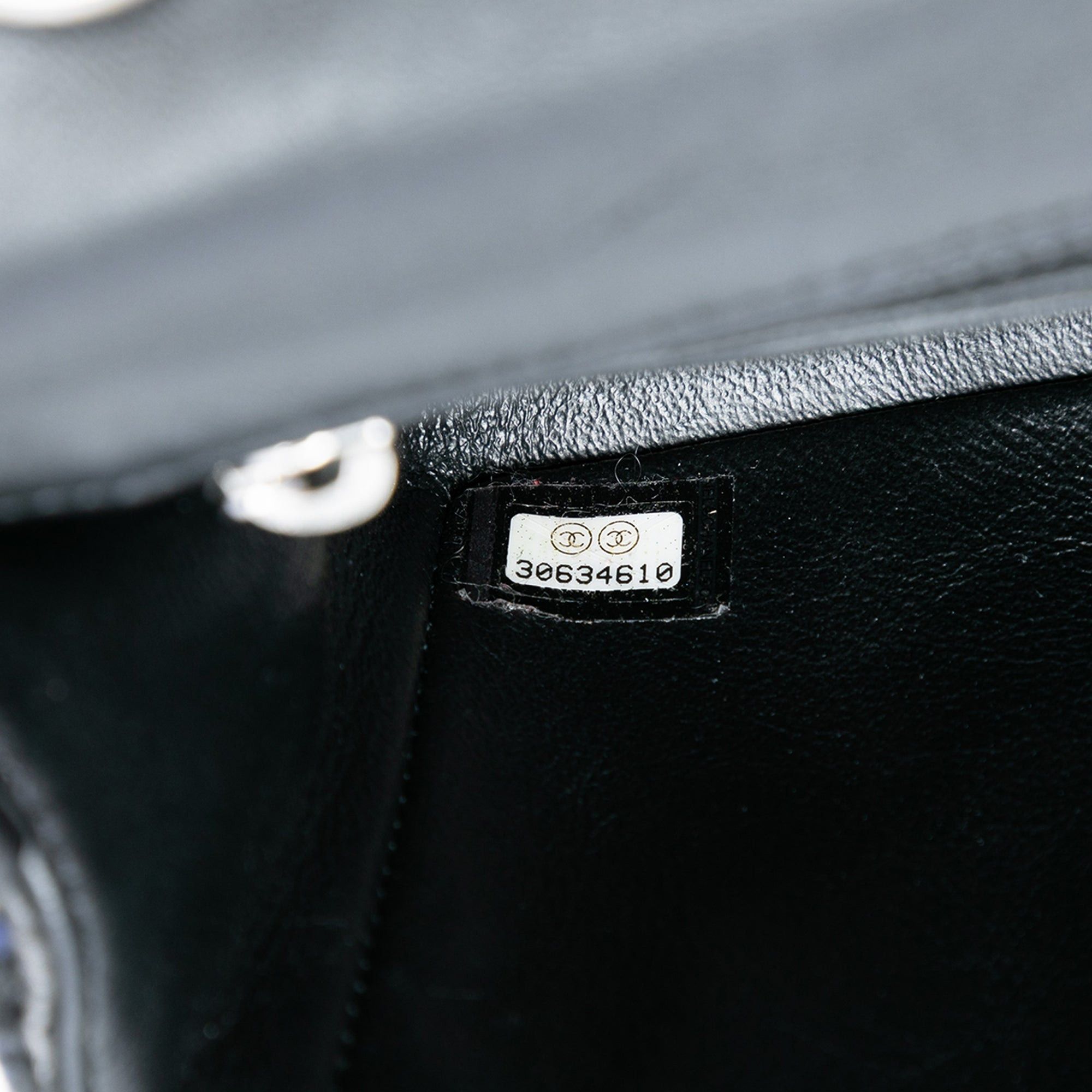 Chanel Small Sequined Mesh Single Flap Size ONE SIZE - 6 Thumbnail
