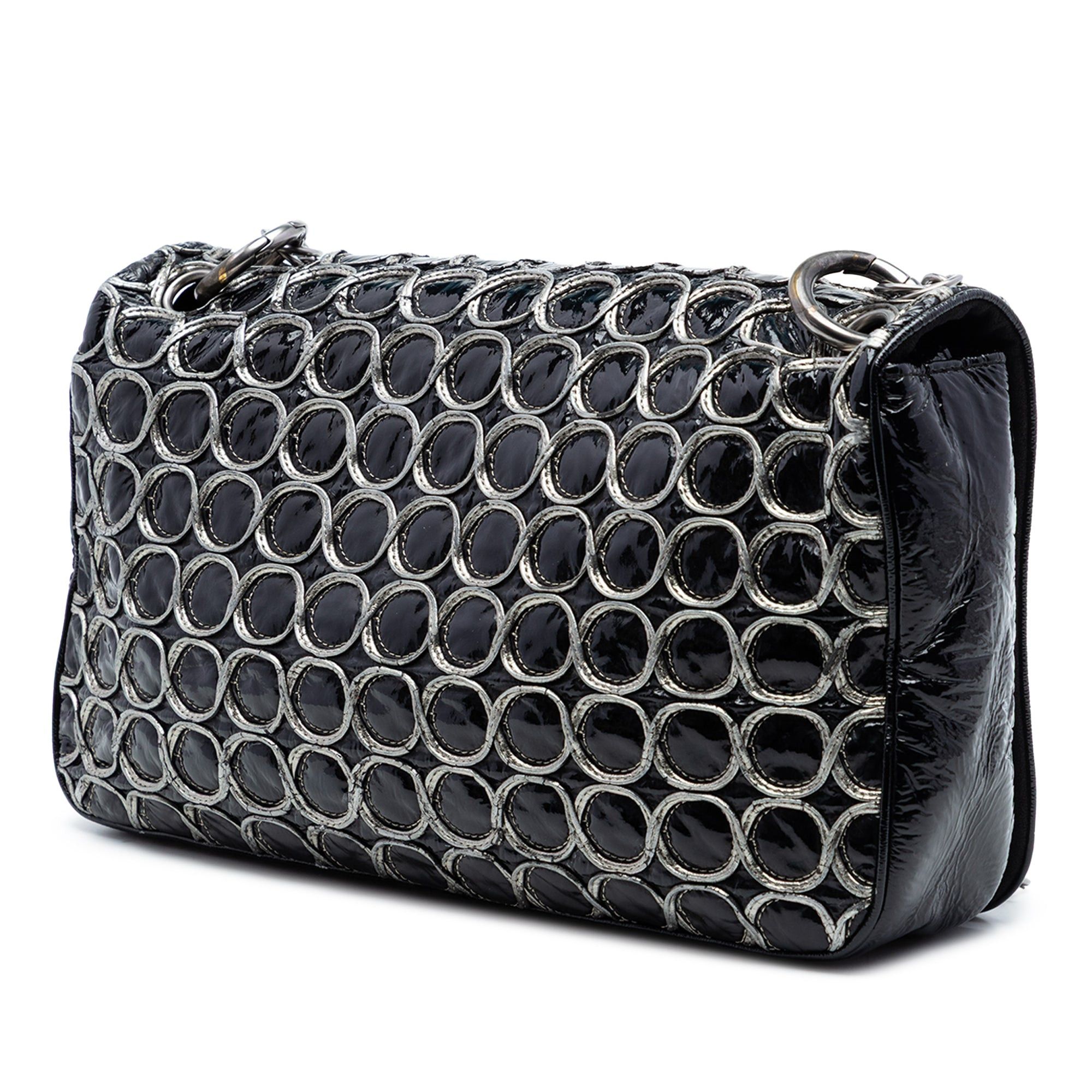 Chanel CC Patent Chain Full Flap Size ONE SIZE - 2 Thumbnail
