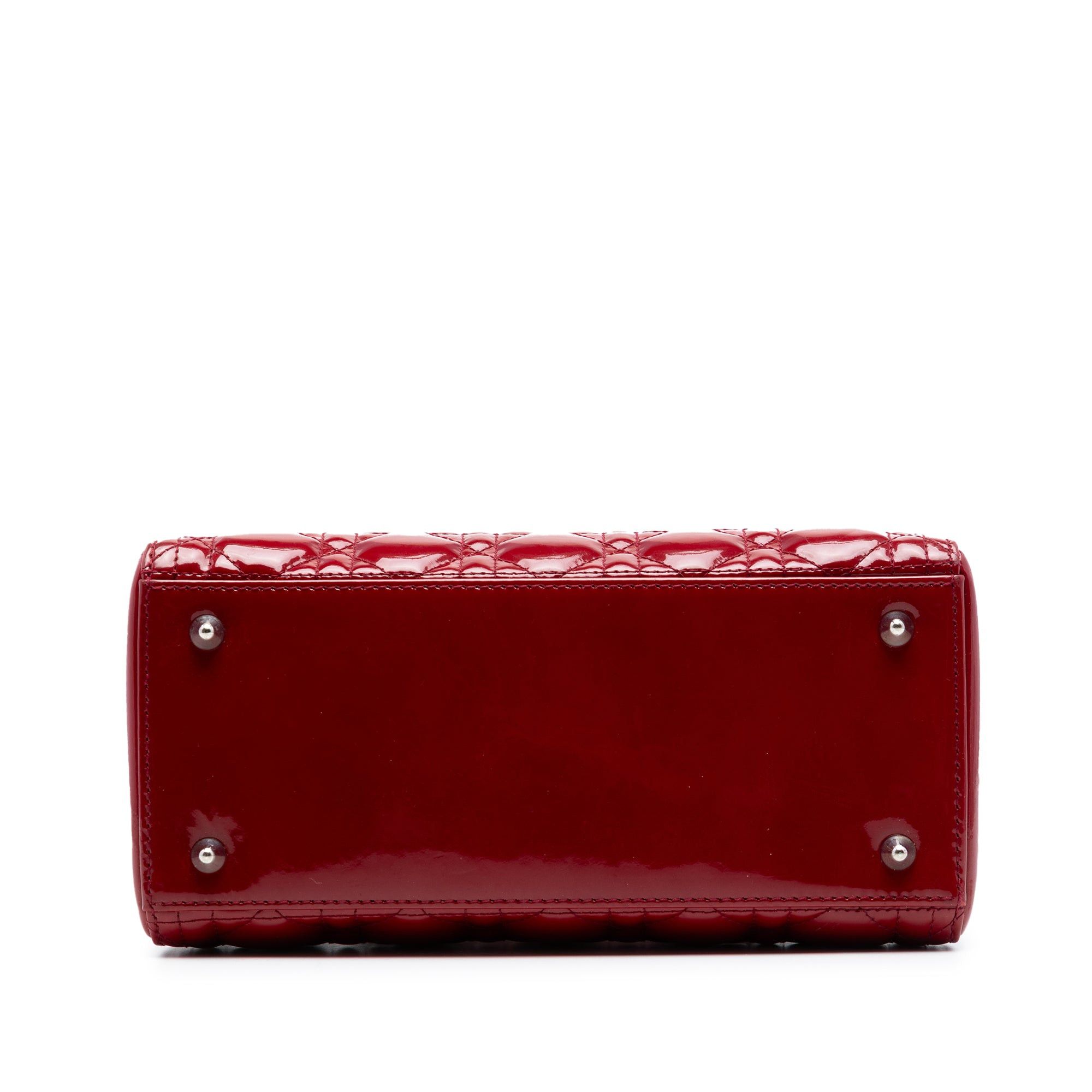 Dior Medium Patent Cannage Lady Dior Size ONE SIZE - 3 Thumbnail