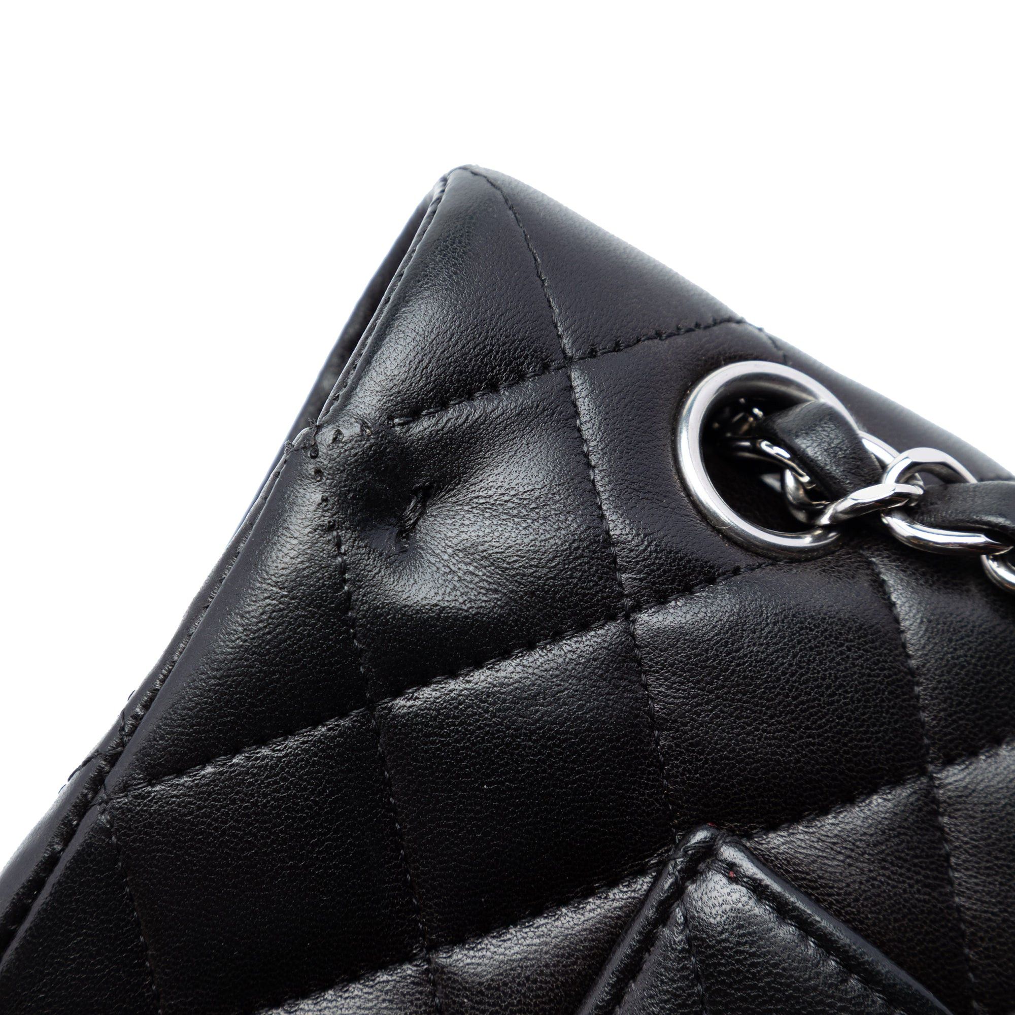Chanel Medium Classic Lambskin Double Flap Size ONE SIZE - 7 Thumbnail