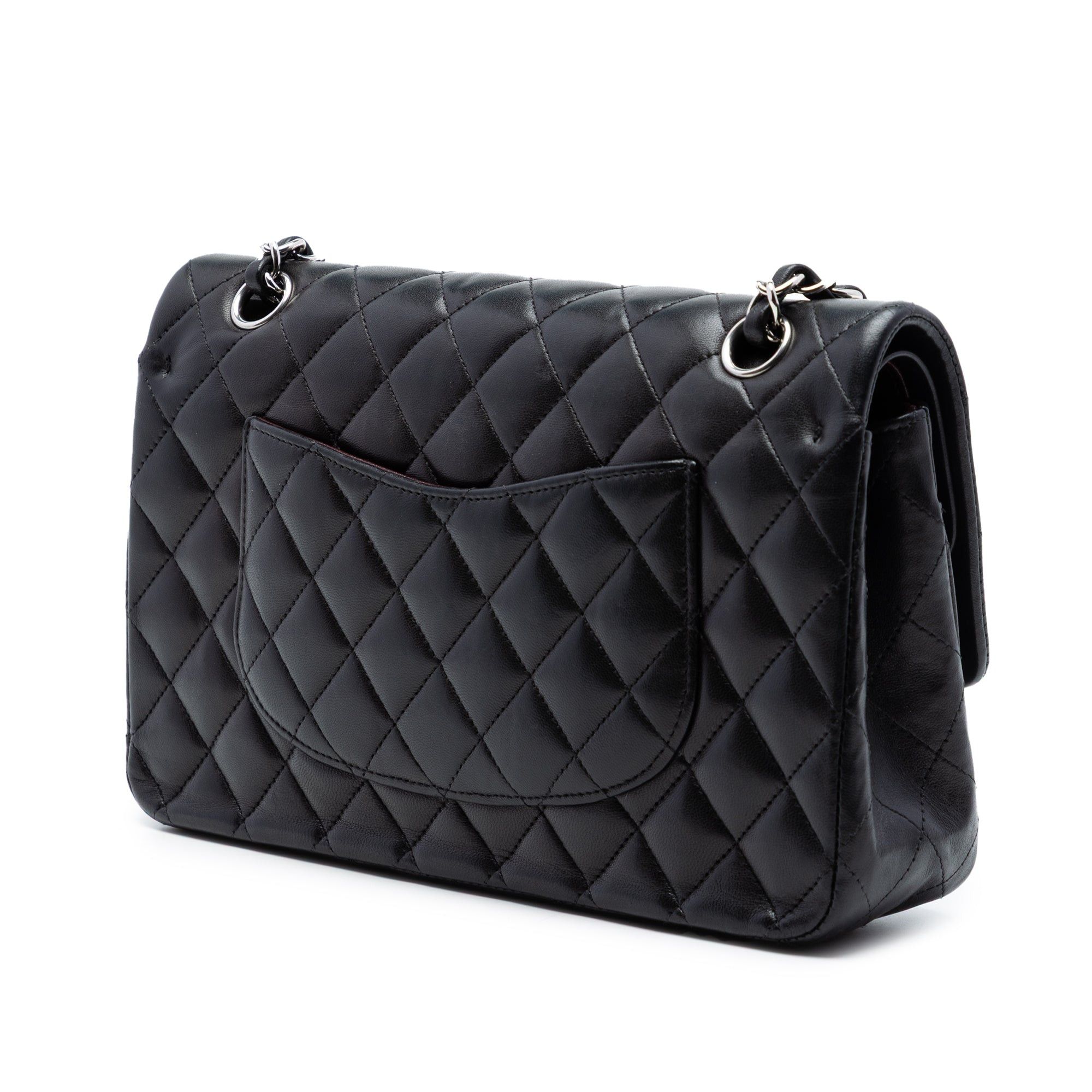 Chanel Medium Classic Lambskin Double Flap Size ONE SIZE - 2 Thumbnail