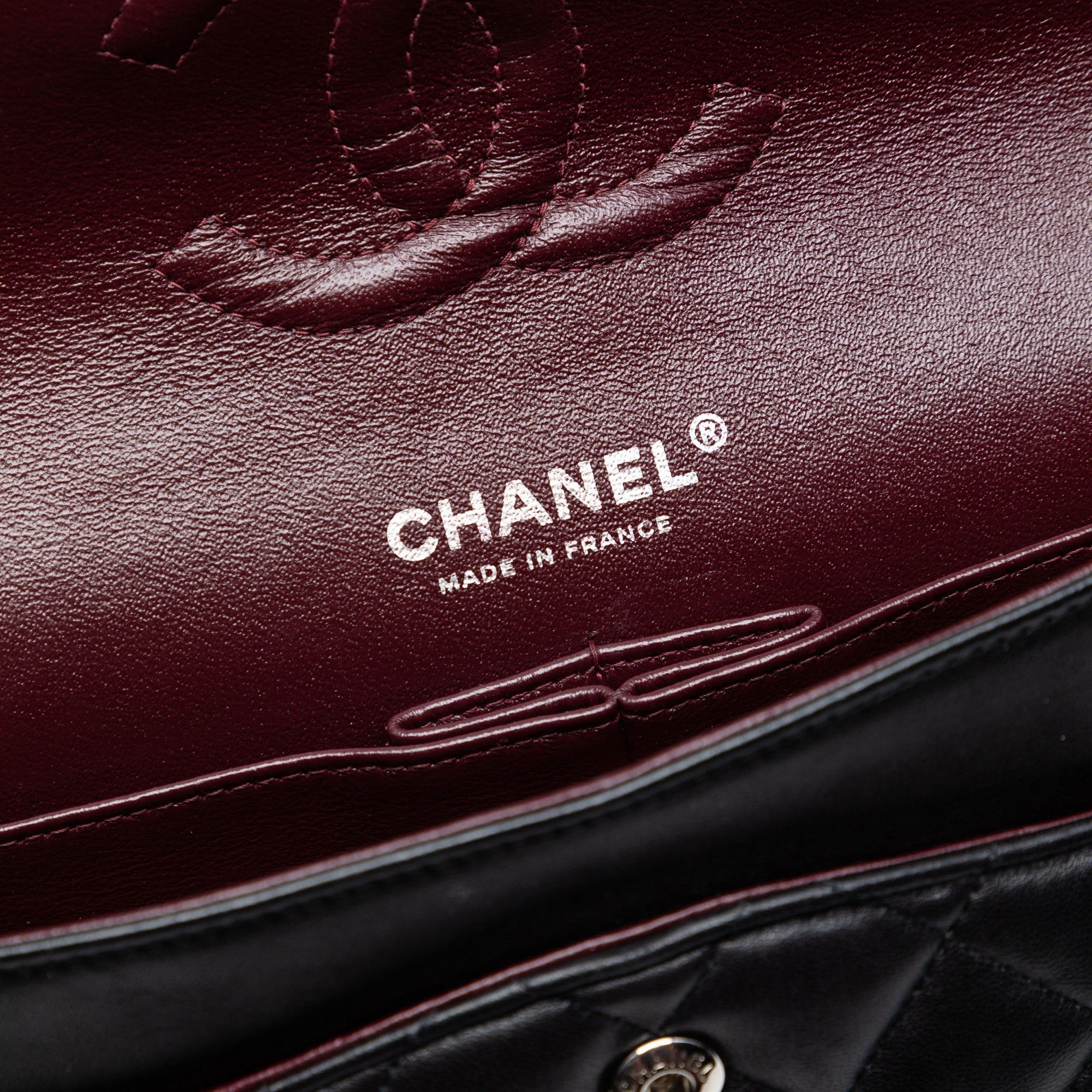 Chanel Medium Classic Lambskin Double Flap Size ONE SIZE - 5 Thumbnail