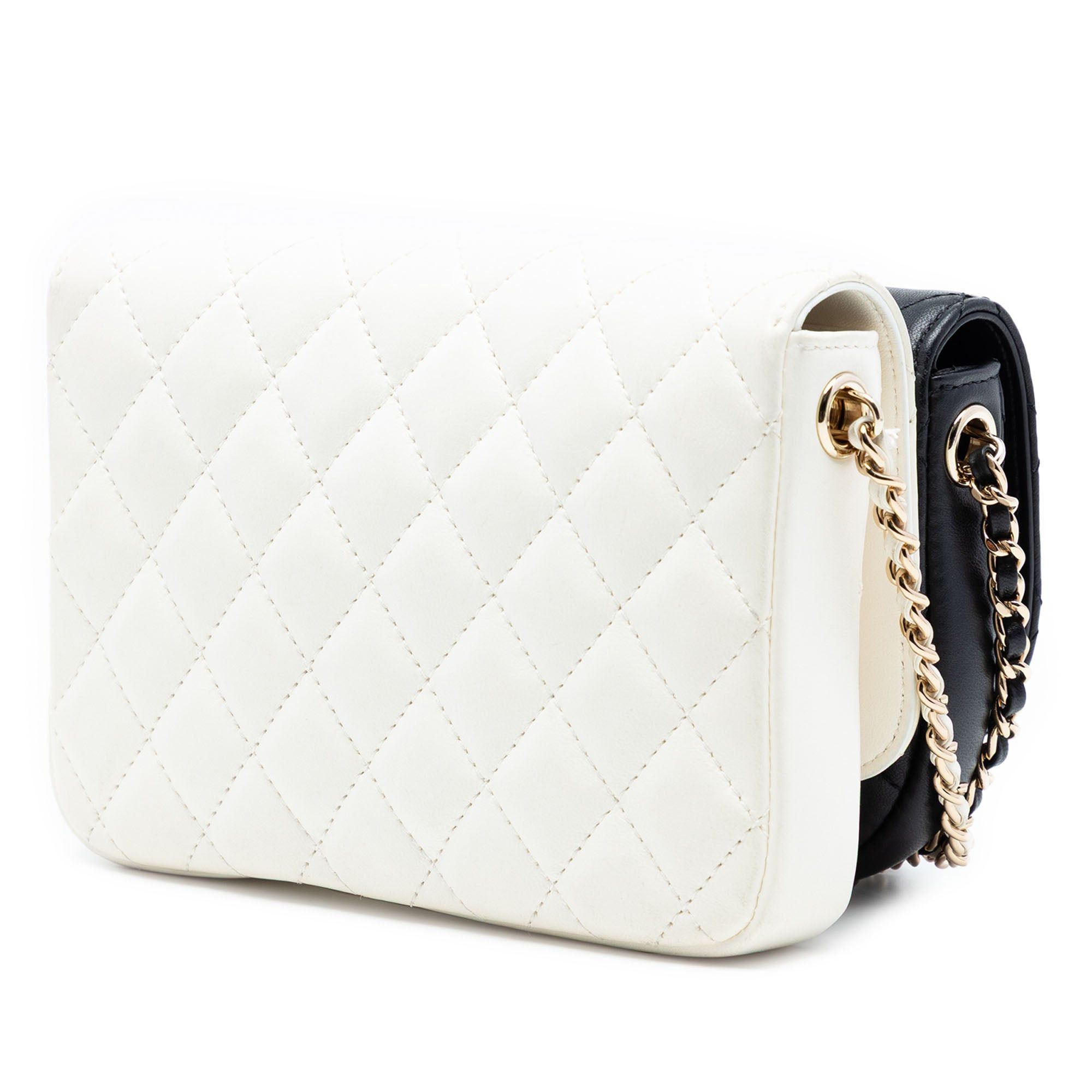 Chanel CC Quilted Lambskin Side Packs Flap Size ONE SIZE - 2 Thumbnail