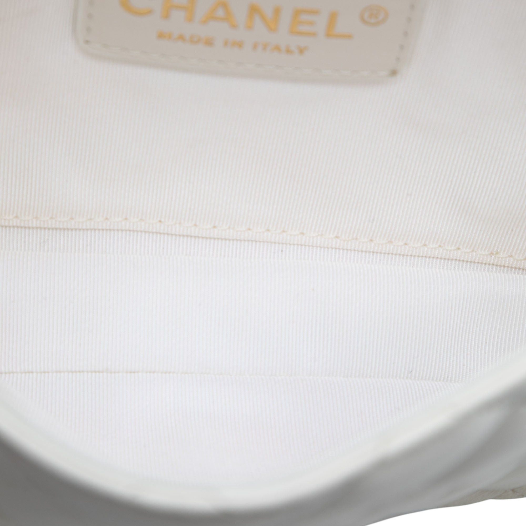 Chanel CC Quilted Lambskin Side Packs Flap Size ONE SIZE - 4 Thumbnail