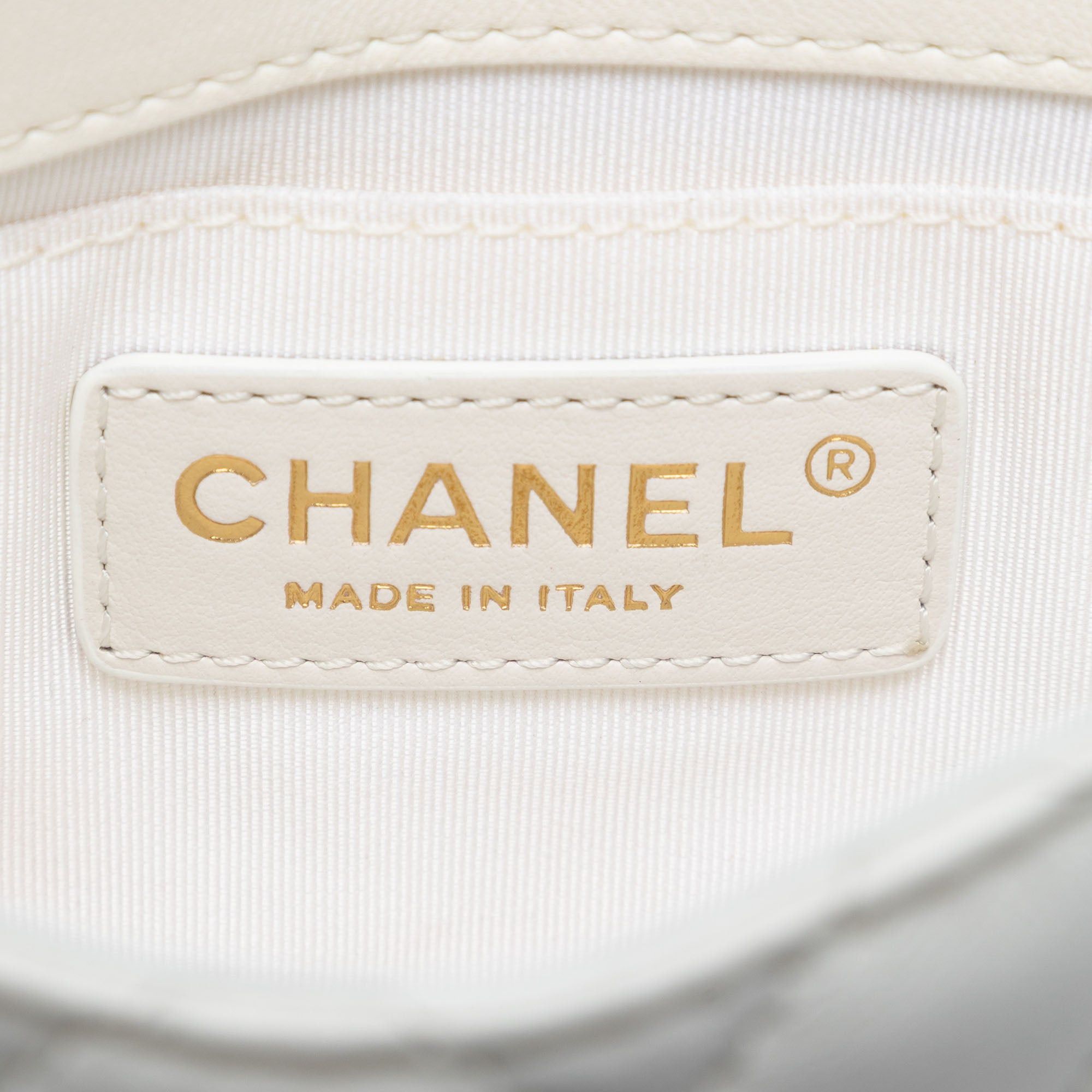 Chanel CC Quilted Lambskin Side Packs Flap Size ONE SIZE - 5 Thumbnail