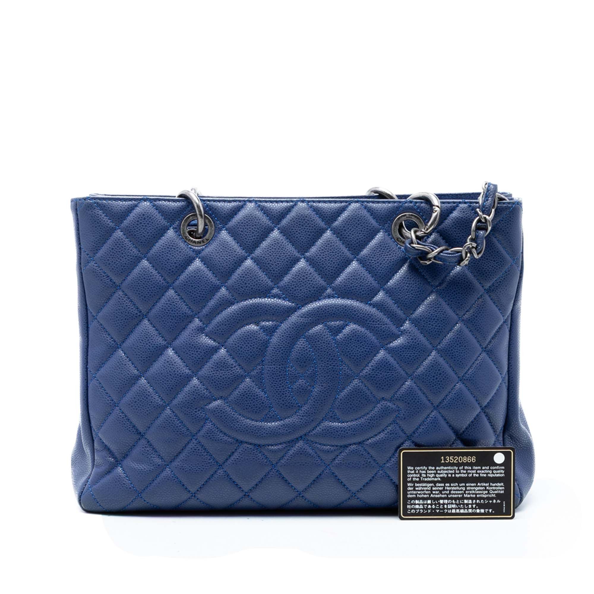 Chanel Caviar Grand Shopping Tote Size ONE SIZE - 8 Thumbnail