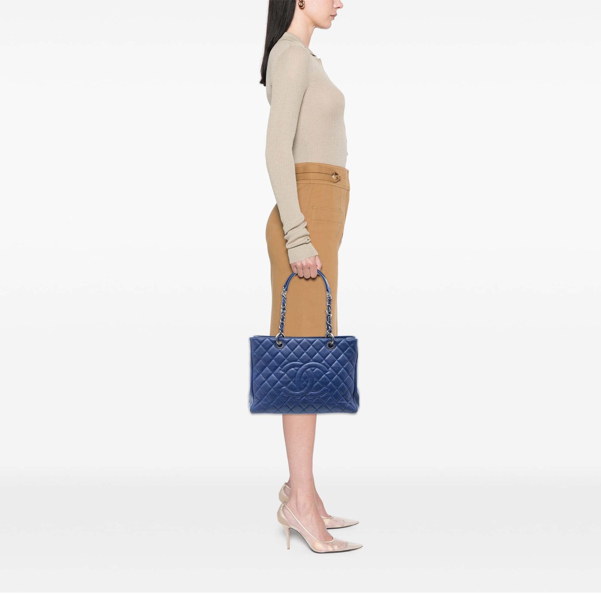 Chanel Caviar Grand Shopping Tote Size ONE SIZE - 7 Thumbnail