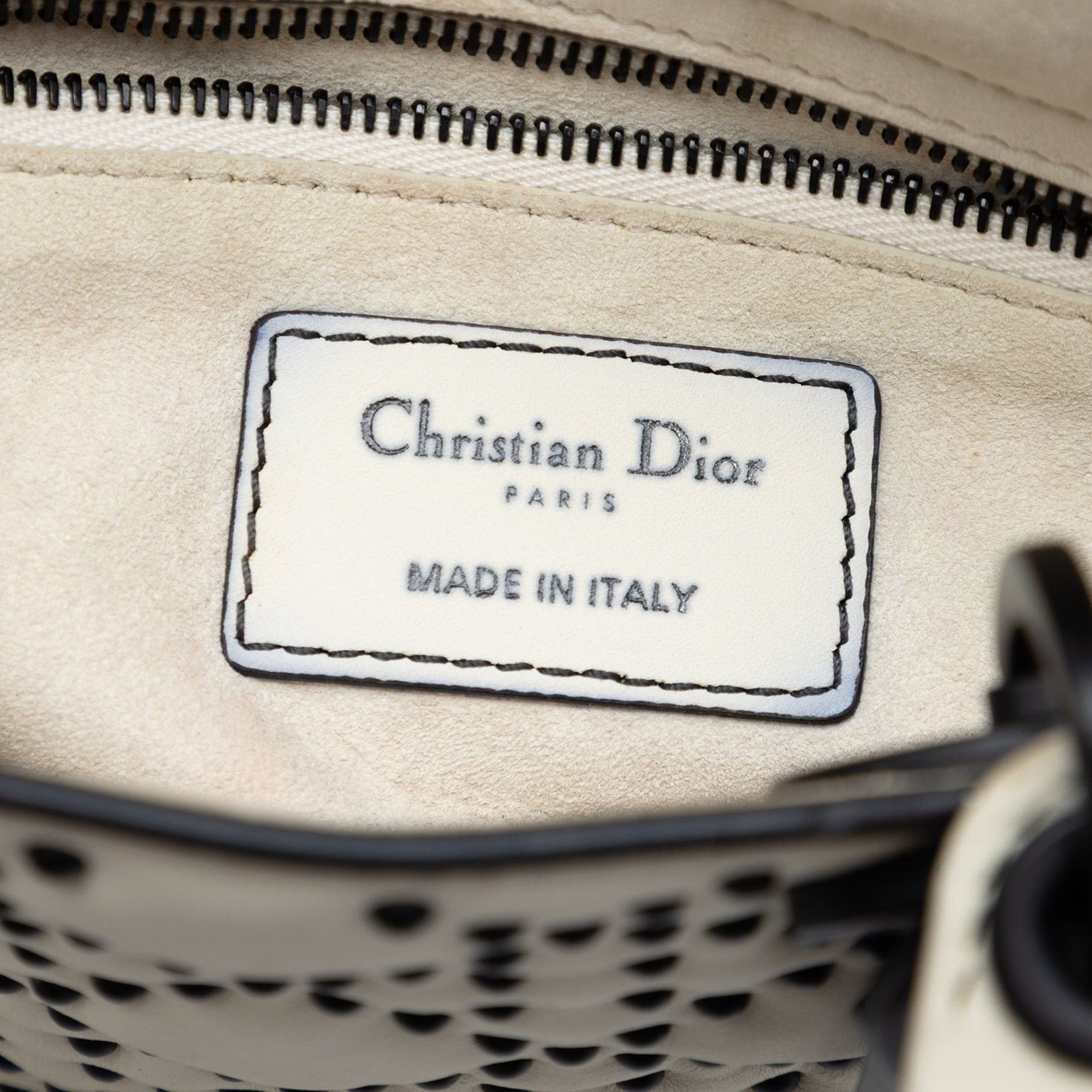Dior Mini Ultra Matte Calfskin Cannage Studded Supple Lady Dior Size ONE SIZE - 5 Thumbnail