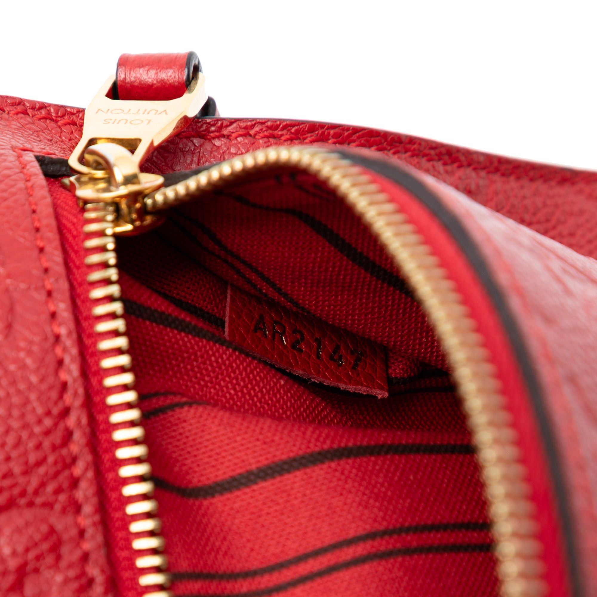 Louis Vuitton Monogram Empreinte Pochette Metis Size ONE SIZE - 6 Thumbnail