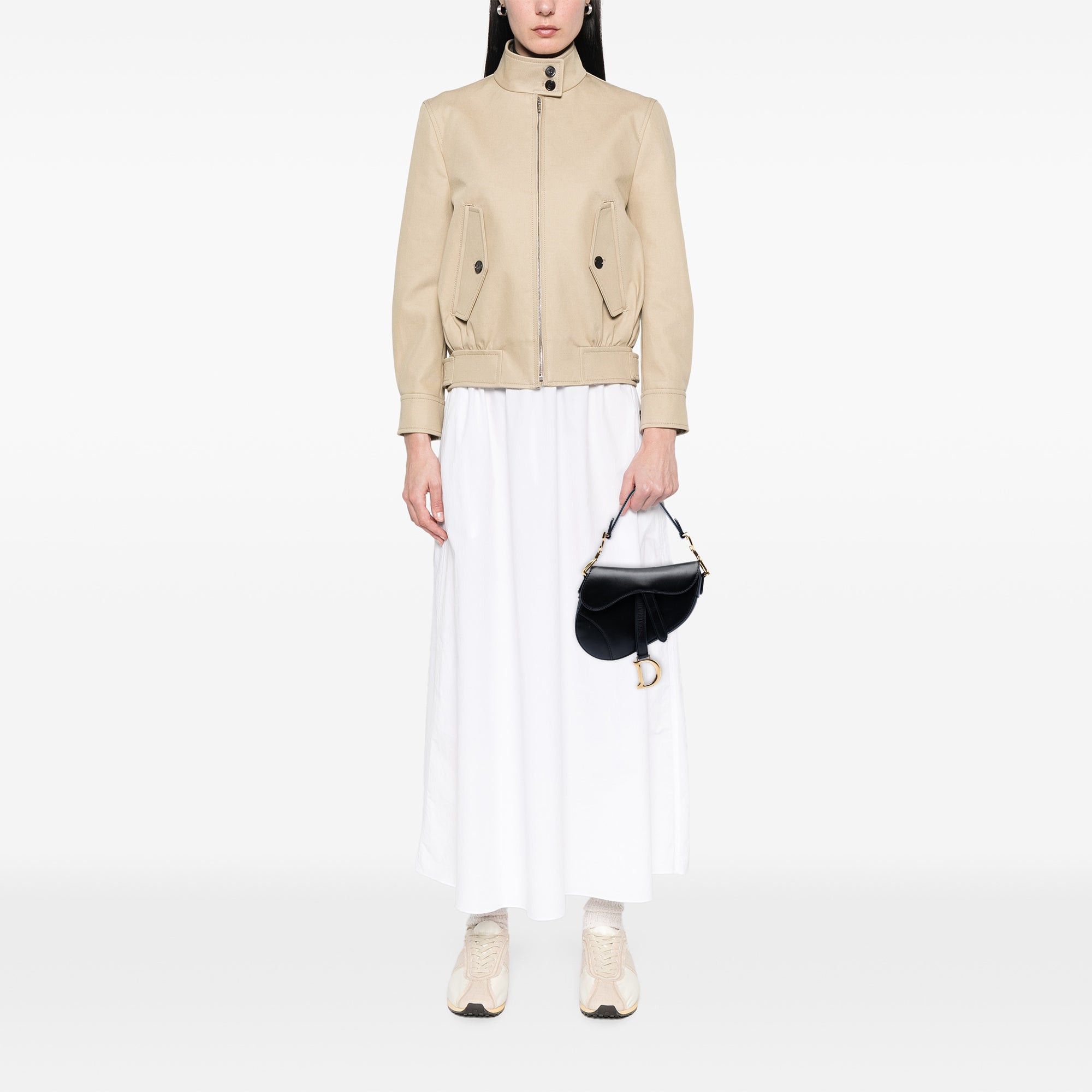 Dior Mini Smooth Calfskin Saddle Bag Size ONE SIZE - 7 Thumbnail