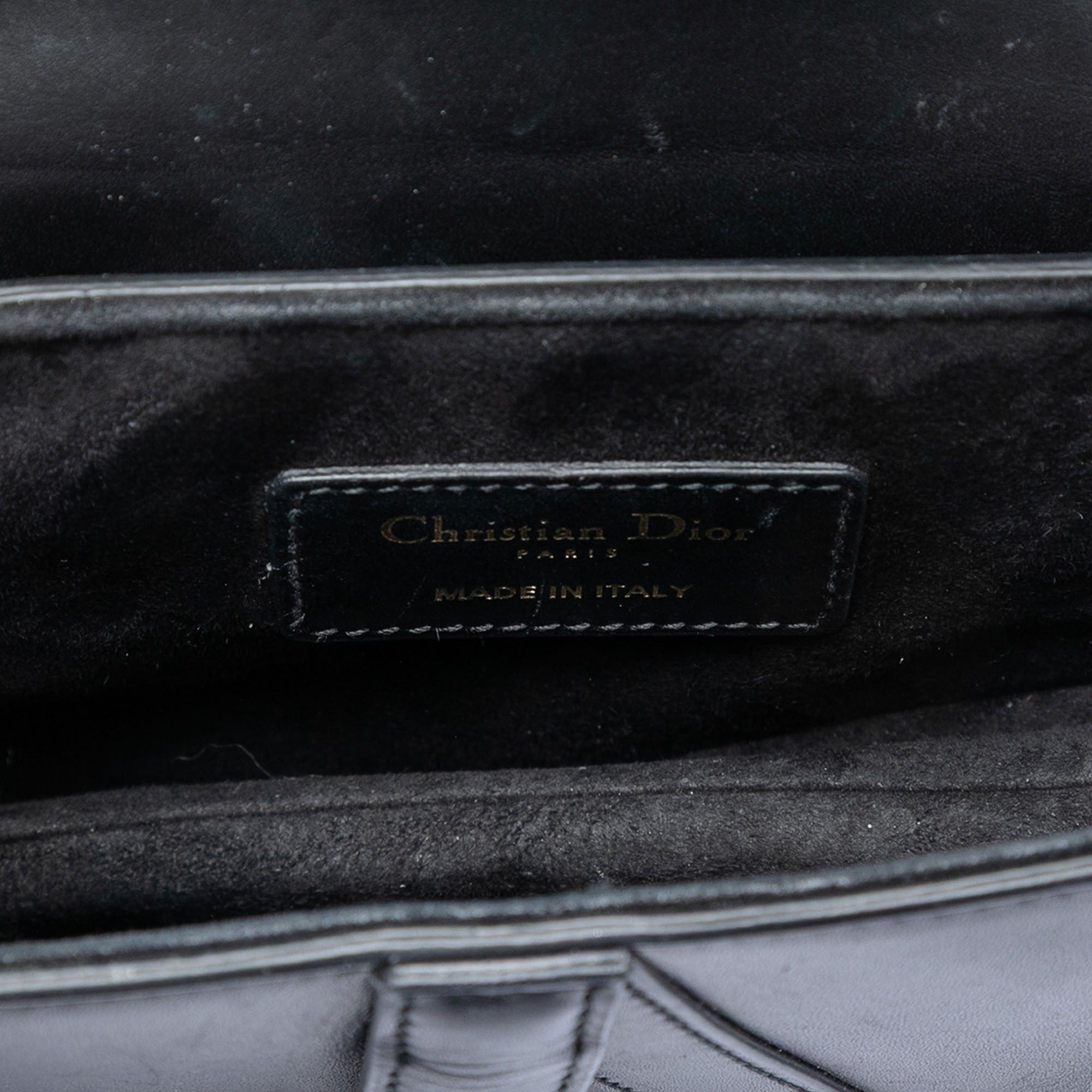 Dior Mini Smooth Calfskin Saddle Bag Size ONE SIZE - 4 Thumbnail