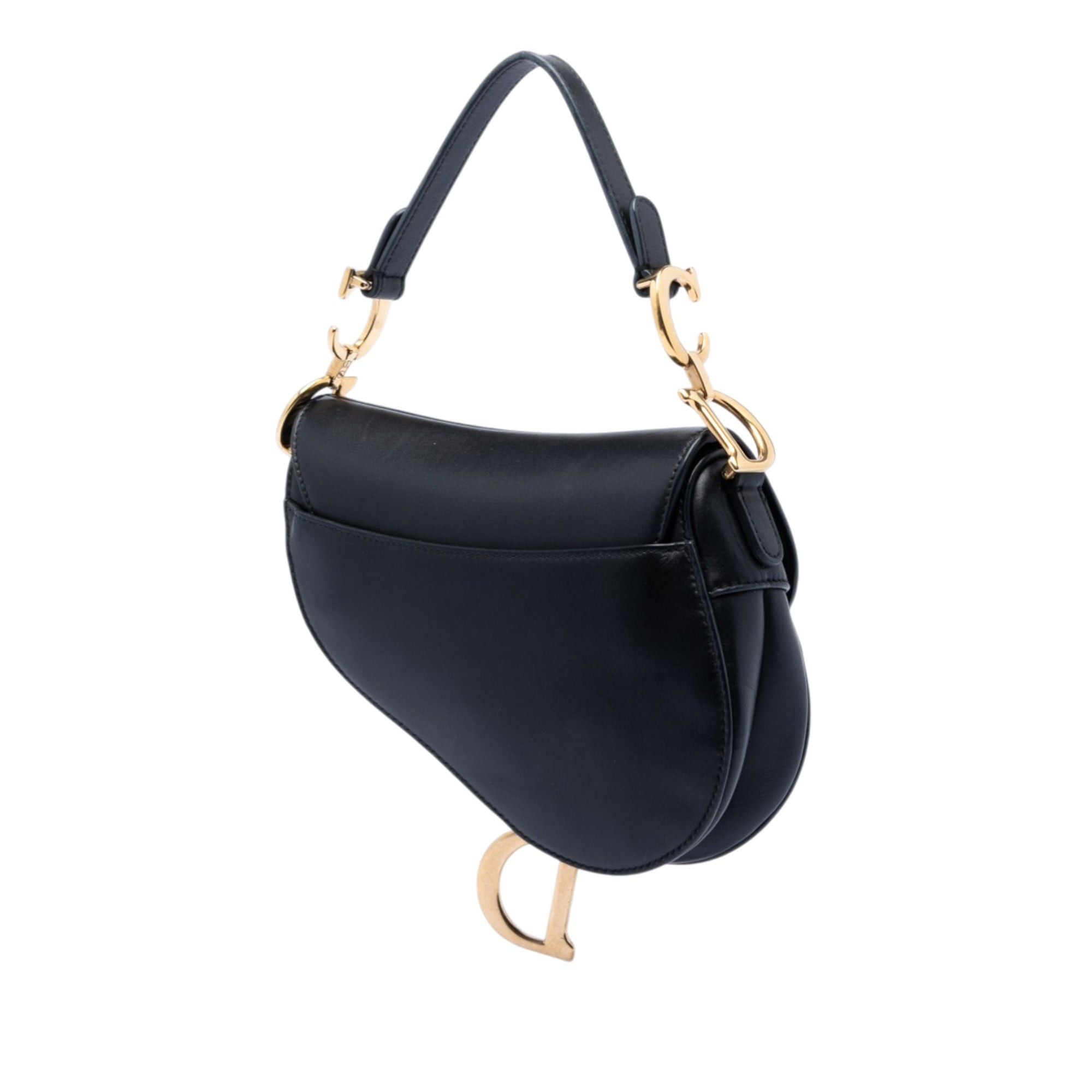 Dior Mini Smooth Calfskin Saddle Bag Size ONE SIZE - 2 Thumbnail