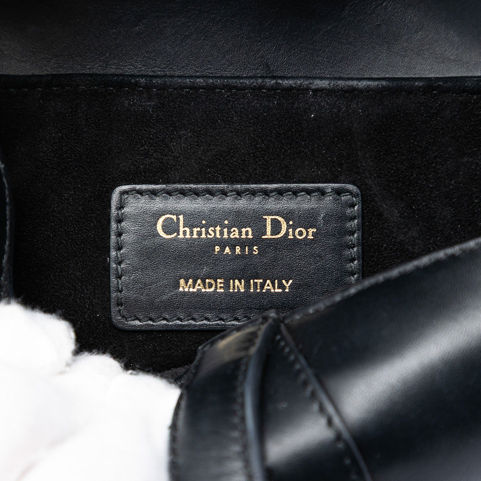 Dior Mini Smooth Calfskin Saddle Bag Size ONE SIZE - 5 Thumbnail