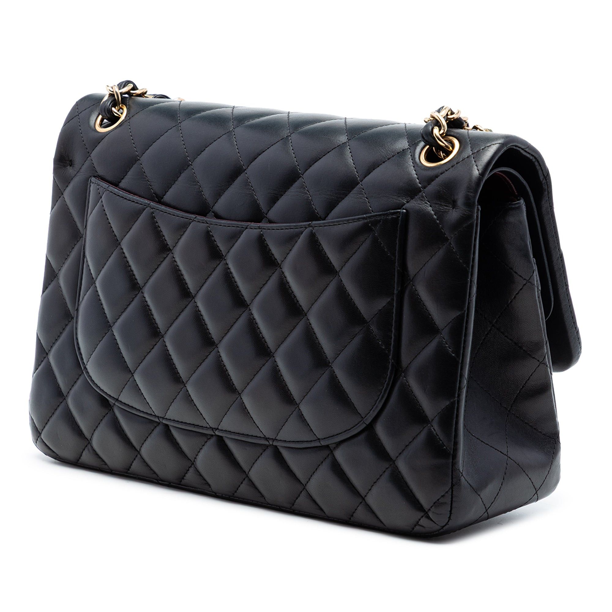 Chanel Jumbo Classic Lambskin Double Flap Size ONE SIZE - 2 Thumbnail