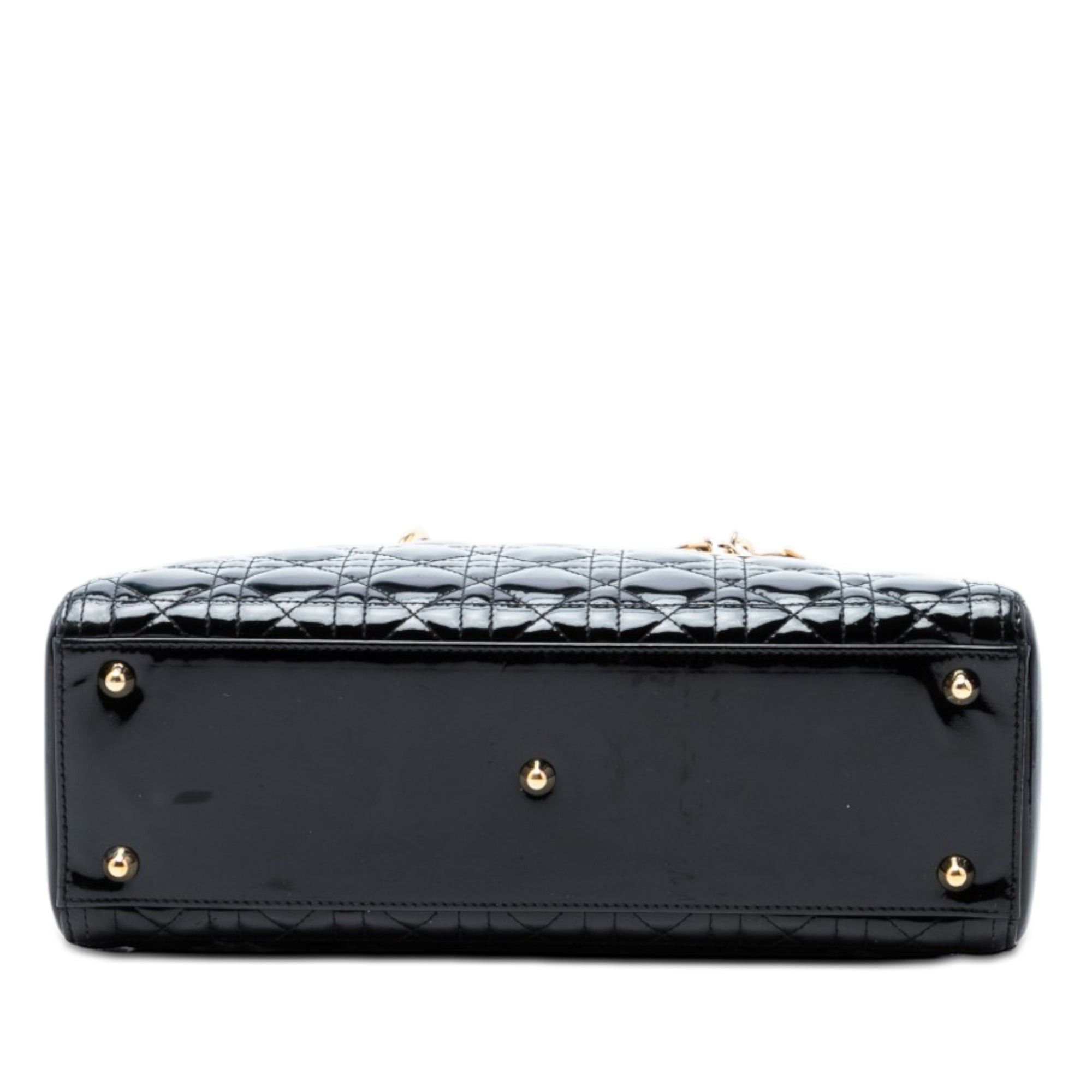 Dior Large Patent Cannage Lady Dior Size ONE SIZE - 3 Thumbnail