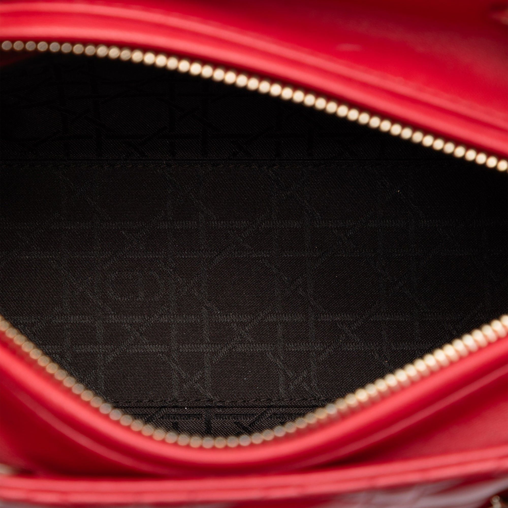 Dior Medium Lambskin Cannage Lady Dior Size ONE SIZE - 4 Thumbnail