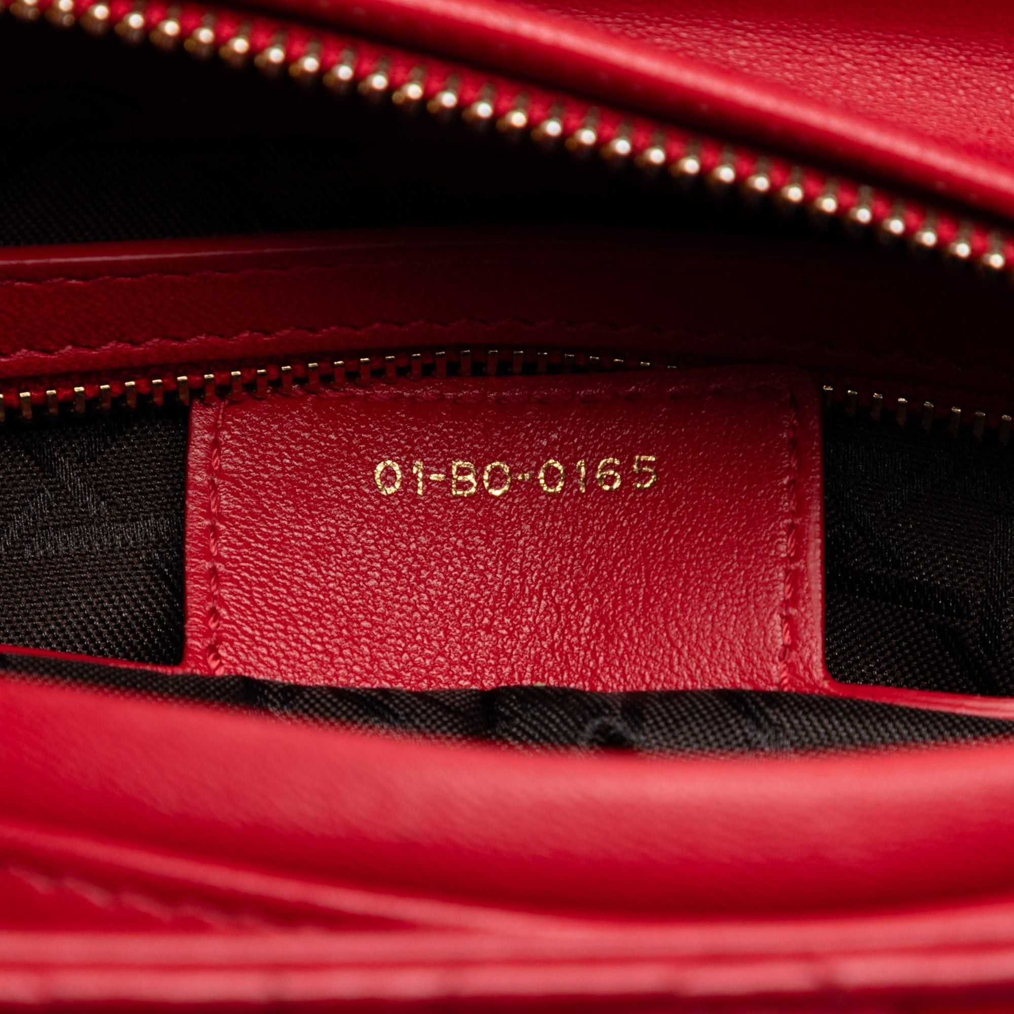 Dior Medium Lambskin Cannage Lady Dior Size ONE SIZE - 6 Thumbnail