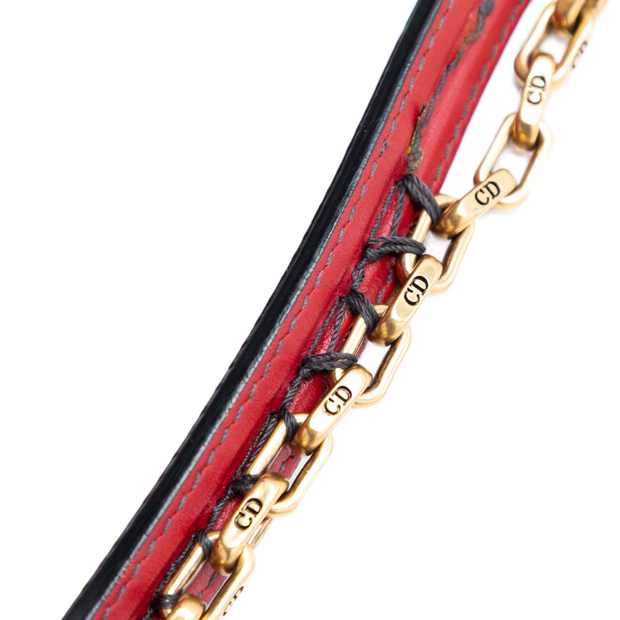 Dior Mini Lambskin Cannage Studded Supple Lady Dior Size ONE SIZE - 7 Thumbnail