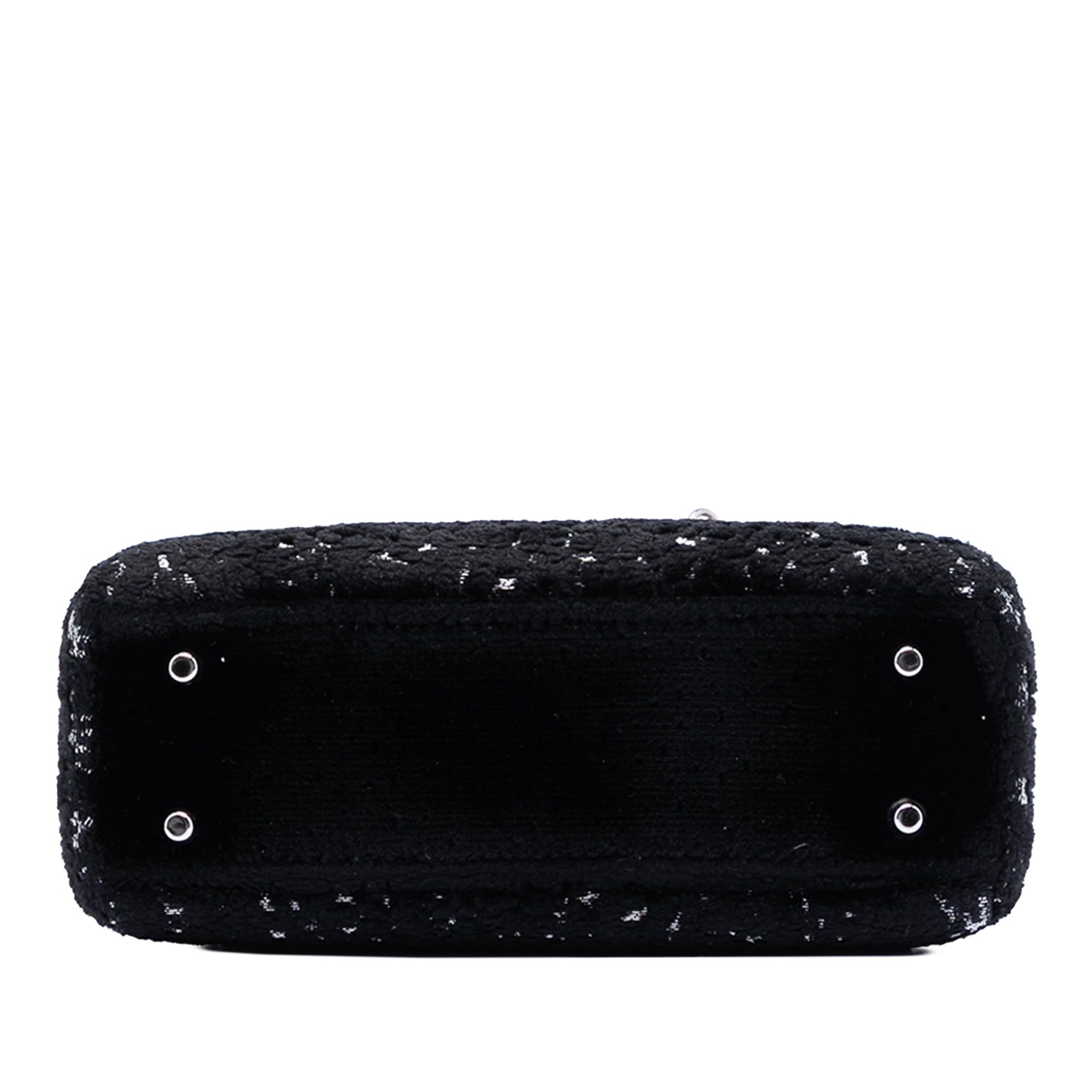 Dior Mini Fabric Lame Lady Dior Size ONE SIZE - 3 Thumbnail