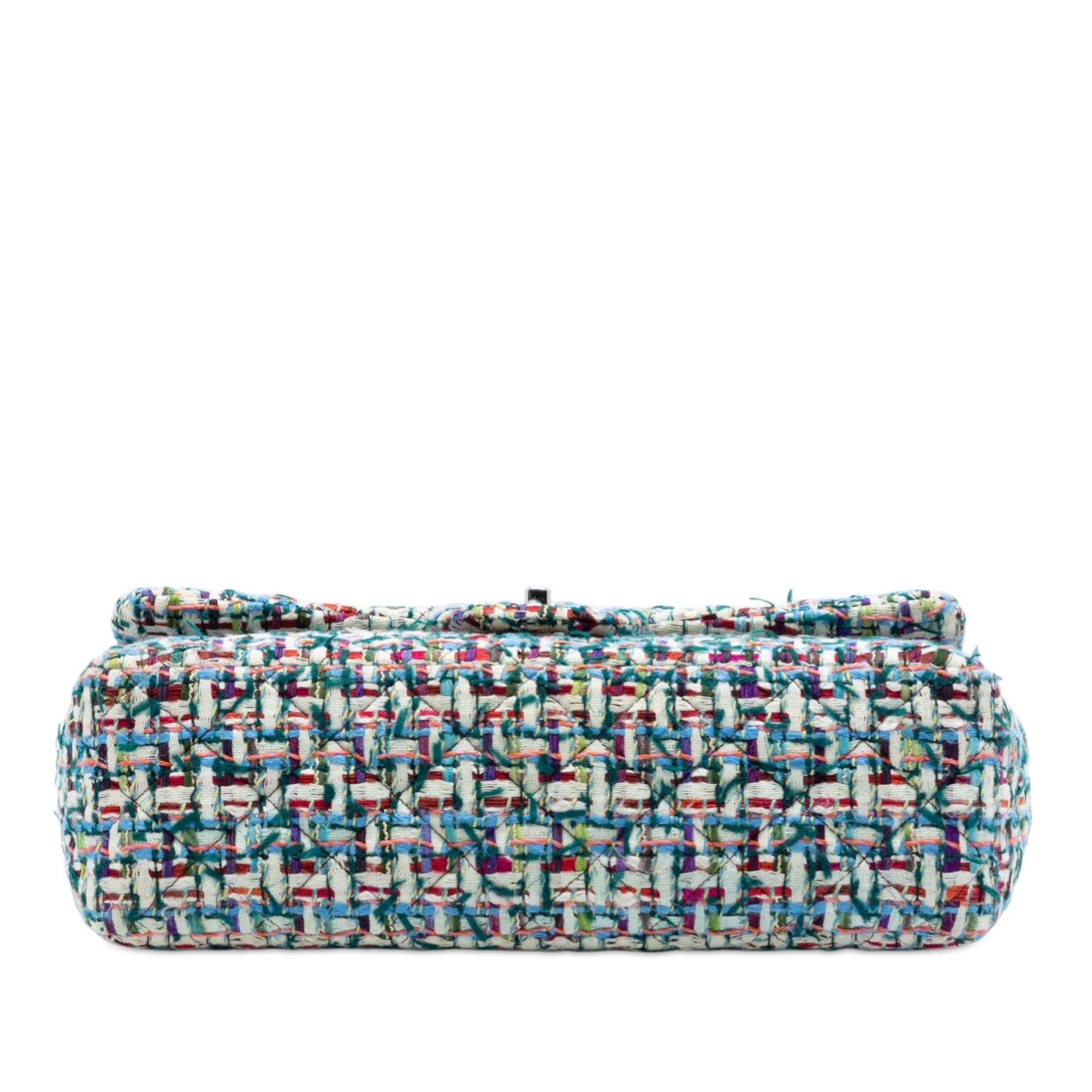 Chanel Jumbo Classic Tweed Double Flap Size ONE SIZE - 3 Thumbnail