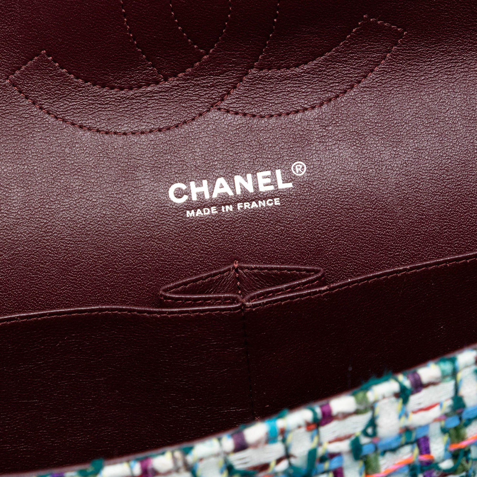 Chanel Jumbo Classic Tweed Double Flap Size ONE SIZE - 5 Thumbnail
